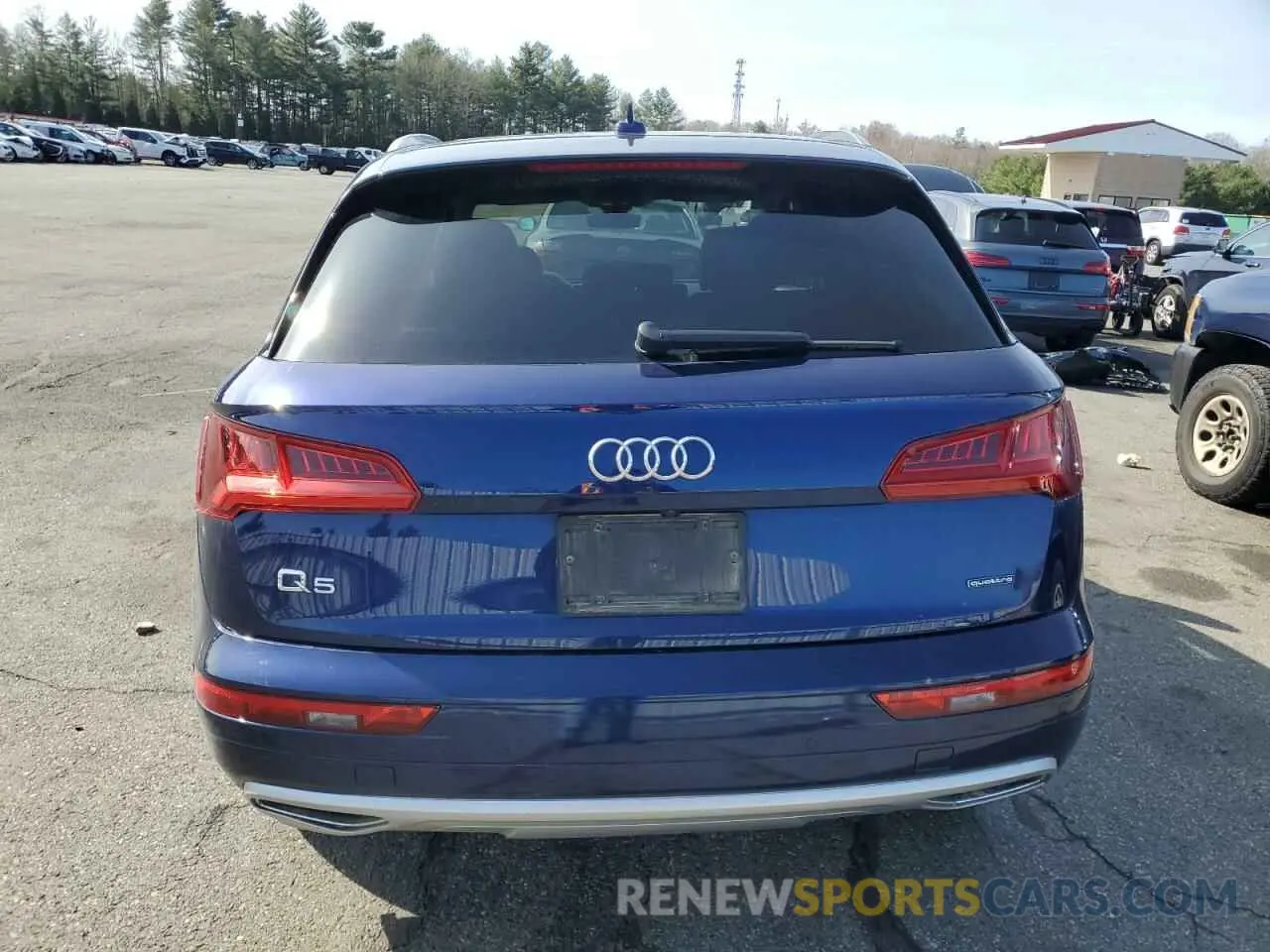 6 Photograph of a damaged car WA1ANAFY5L2084358 AUDI Q5 2020