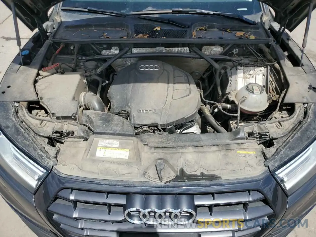 12 Photograph of a damaged car WA1ANAFY5L2091374 AUDI Q5 2020