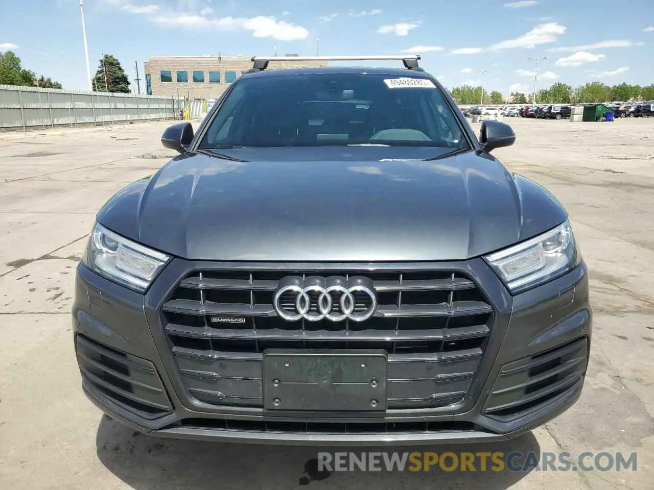 5 Photograph of a damaged car WA1ANAFY5L2091374 AUDI Q5 2020