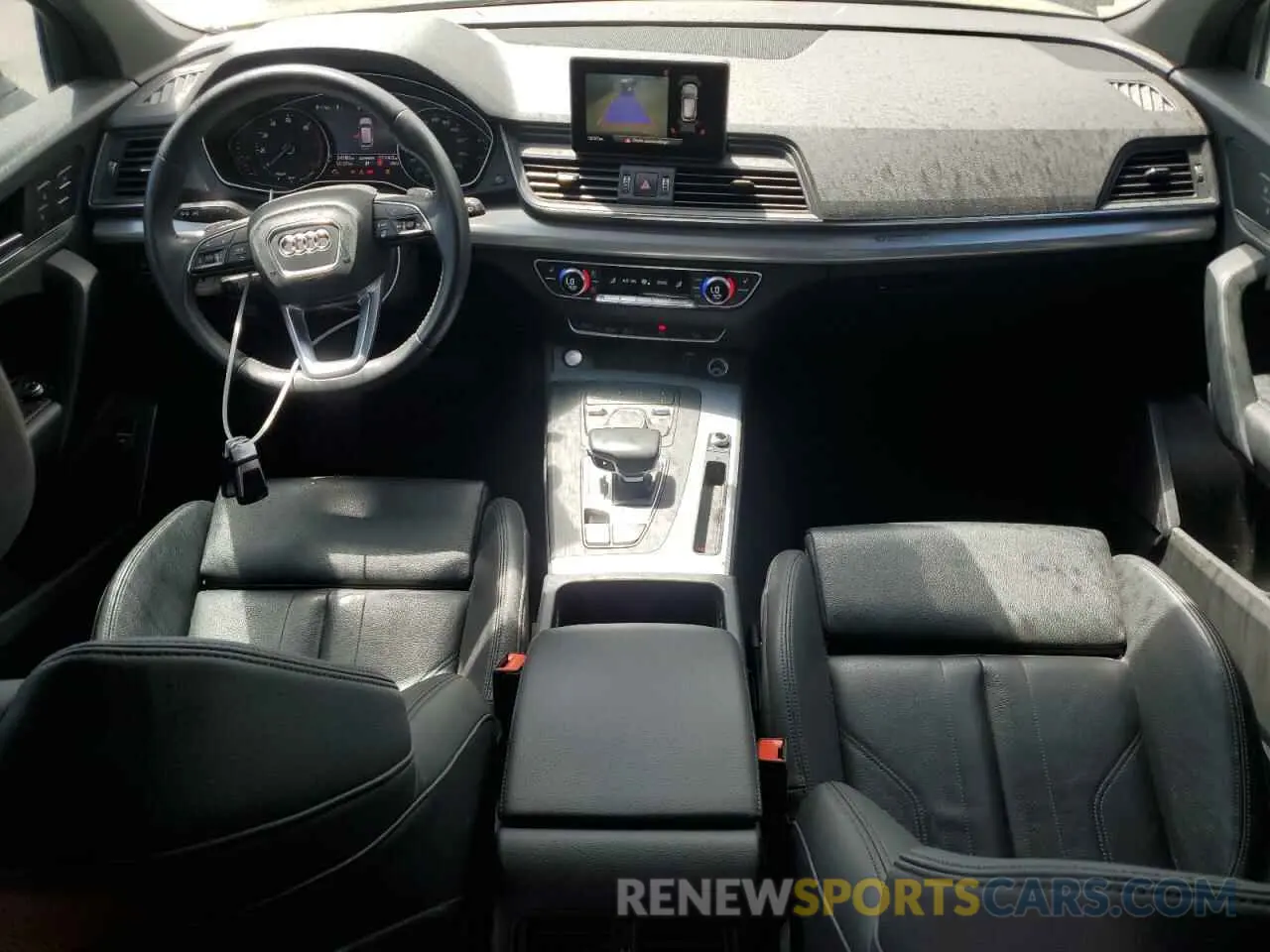 8 Photograph of a damaged car WA1ANAFY5L2091374 AUDI Q5 2020