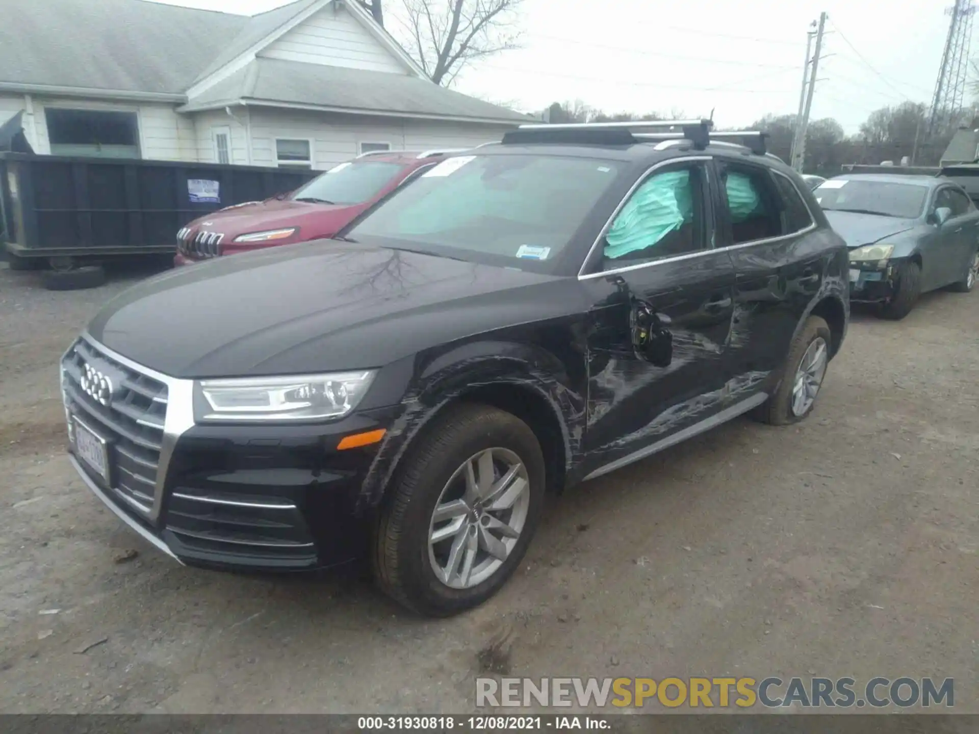 2 Photograph of a damaged car WA1ANAFY5L2115544 AUDI Q5 2020