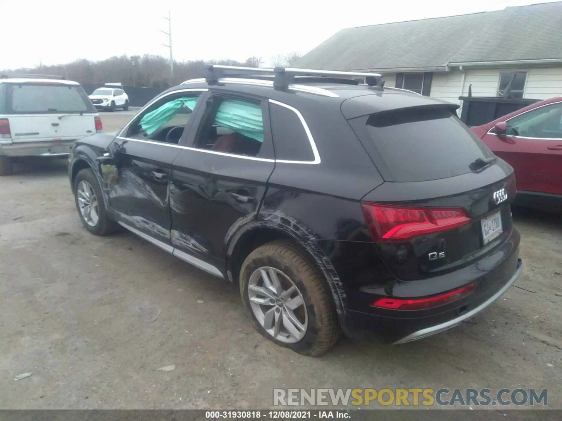 3 Photograph of a damaged car WA1ANAFY5L2115544 AUDI Q5 2020