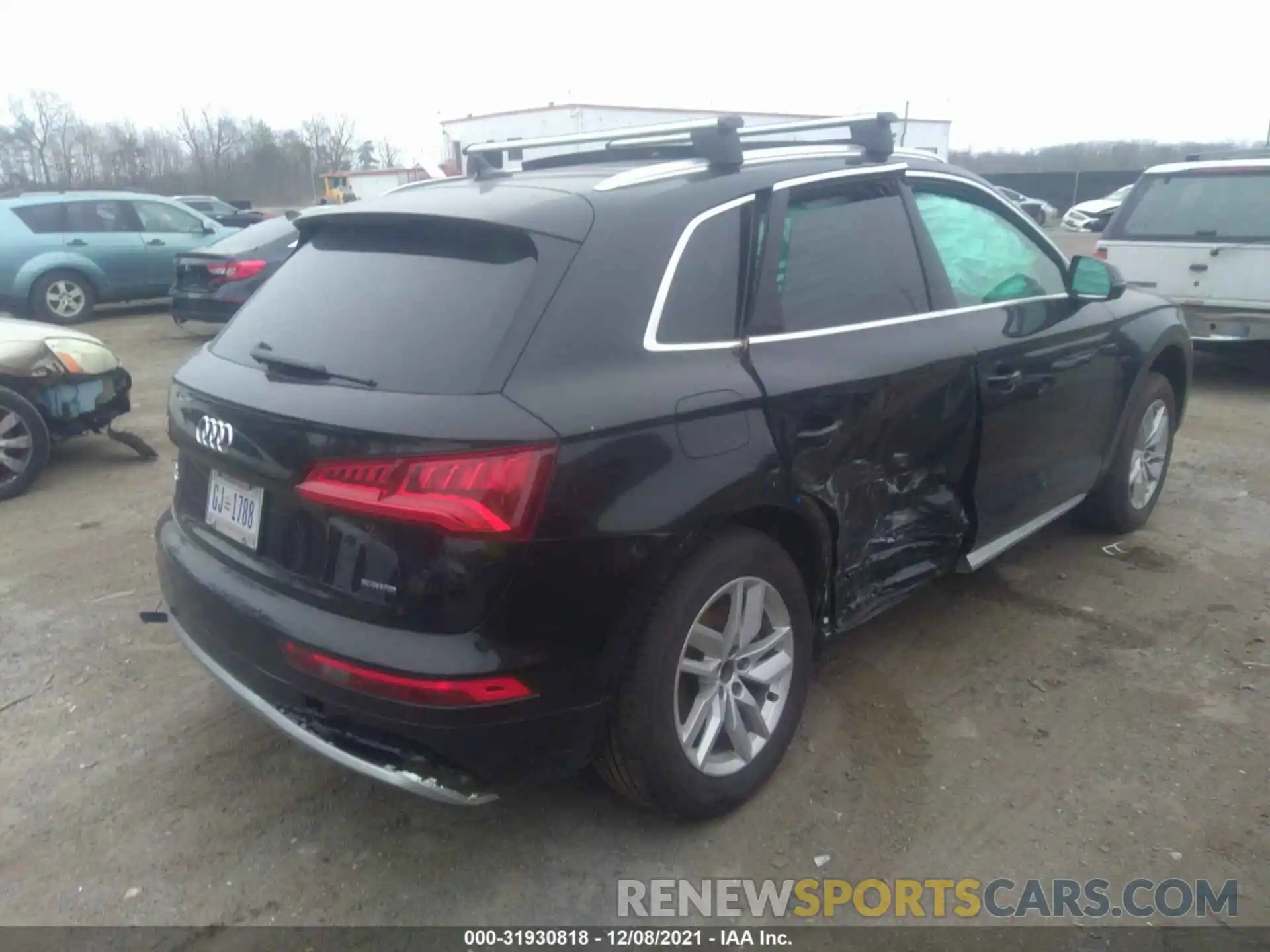 4 Photograph of a damaged car WA1ANAFY5L2115544 AUDI Q5 2020