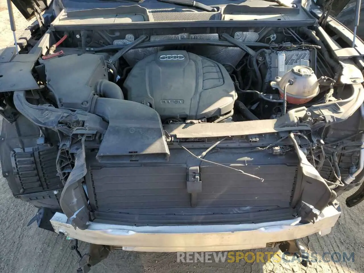 12 Photograph of a damaged car WA1ANAFY6L2021138 AUDI Q5 2020