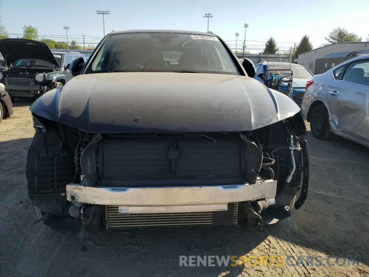5 Photograph of a damaged car WA1ANAFY6L2021138 AUDI Q5 2020