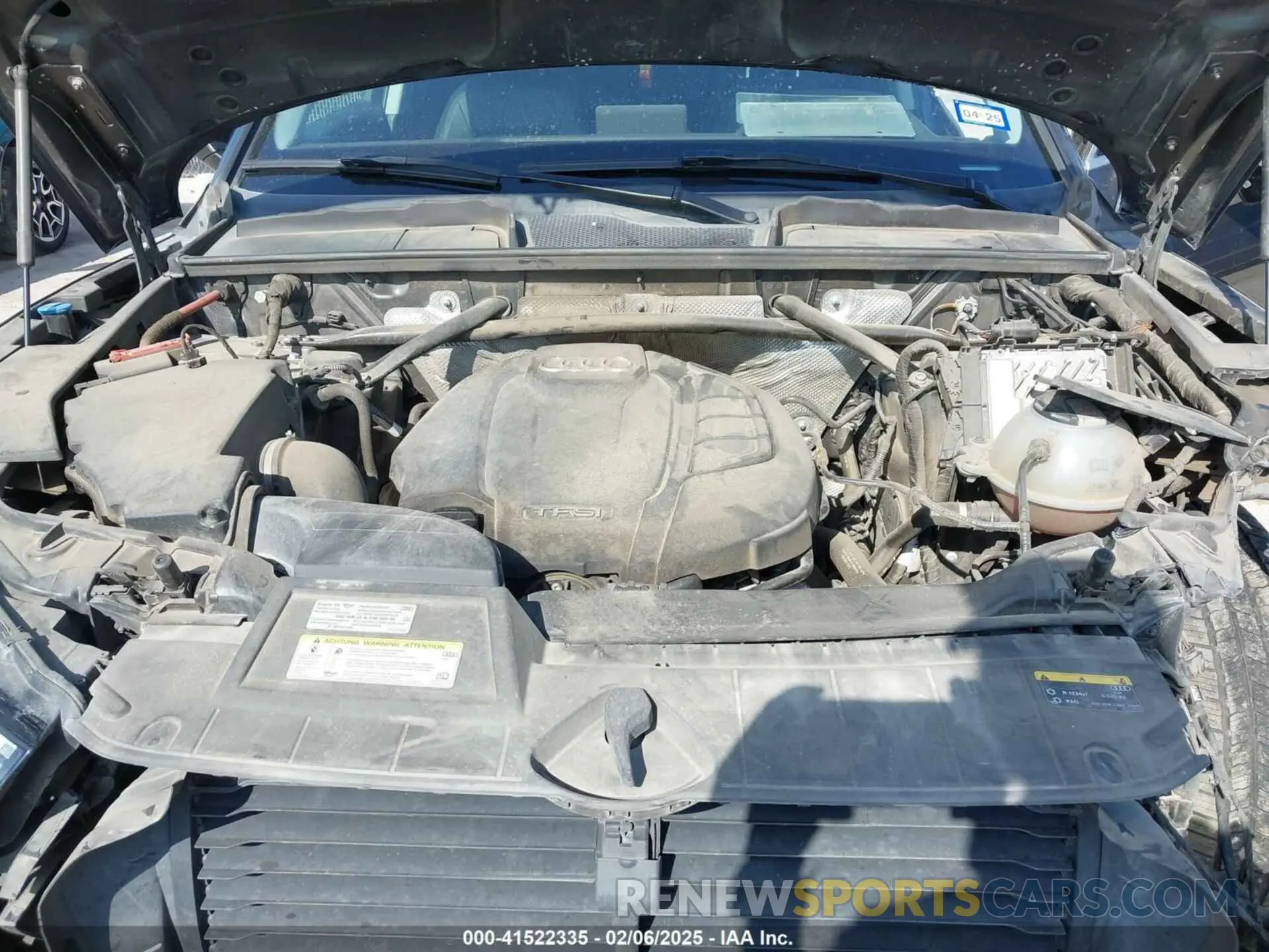 10 Photograph of a damaged car WA1ANAFY6L2030406 AUDI Q5 2020