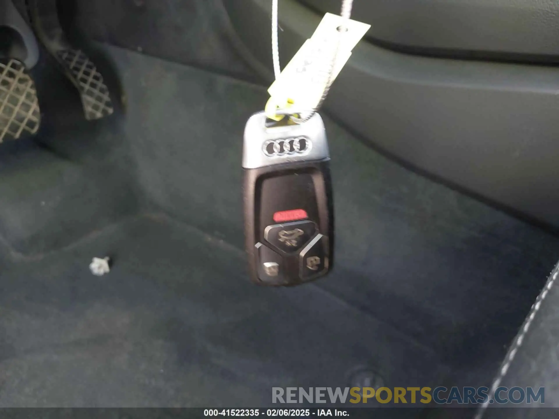 11 Photograph of a damaged car WA1ANAFY6L2030406 AUDI Q5 2020