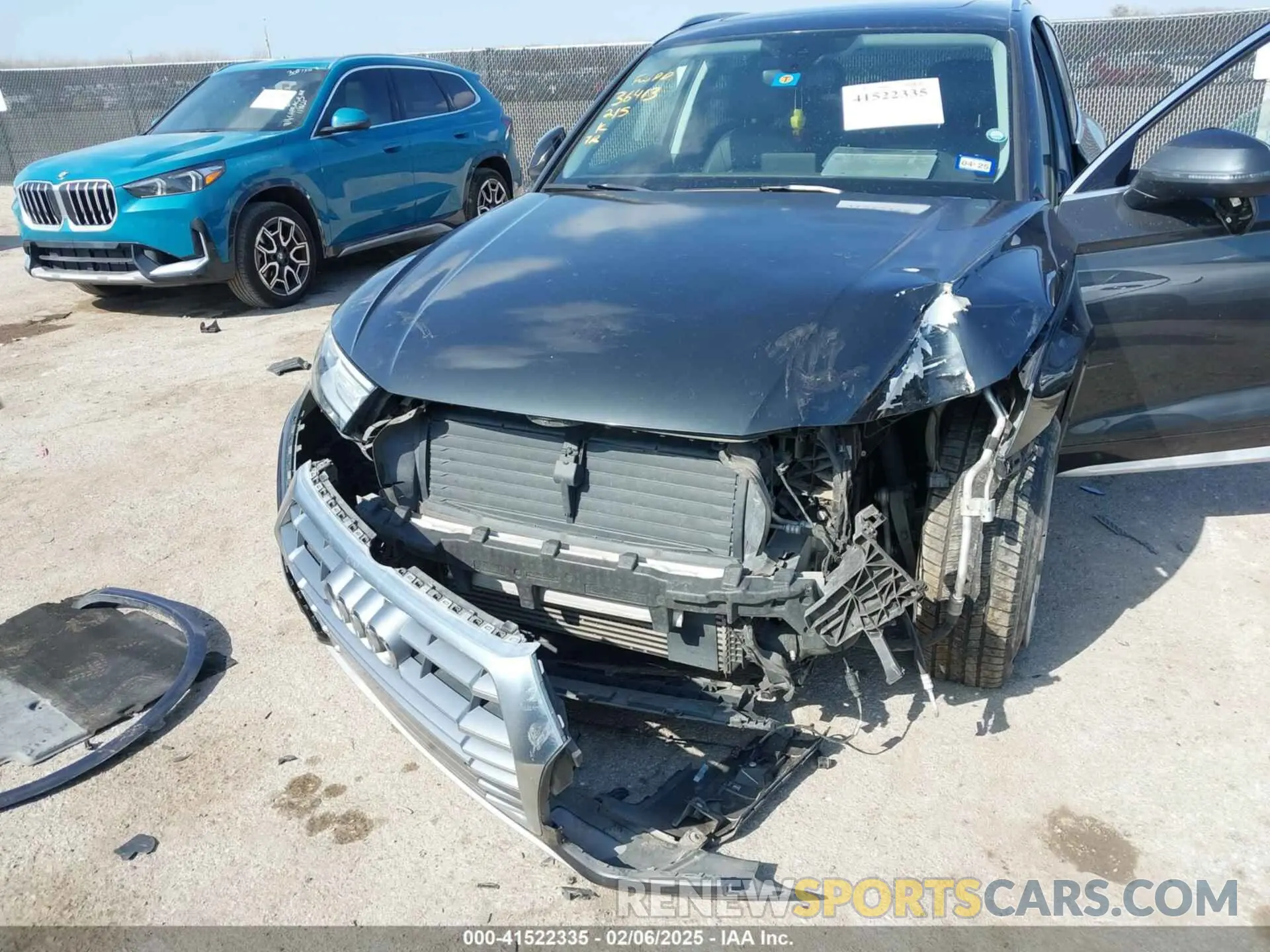 6 Photograph of a damaged car WA1ANAFY6L2030406 AUDI Q5 2020