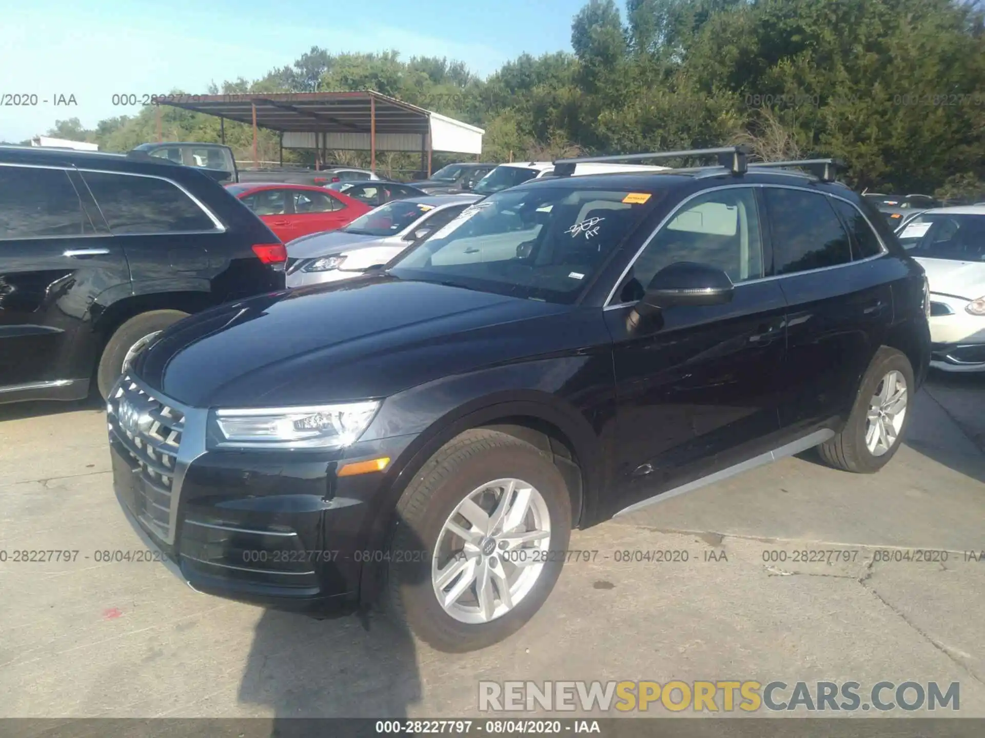 2 Photograph of a damaged car WA1ANAFY6L2032981 AUDI Q5 2020