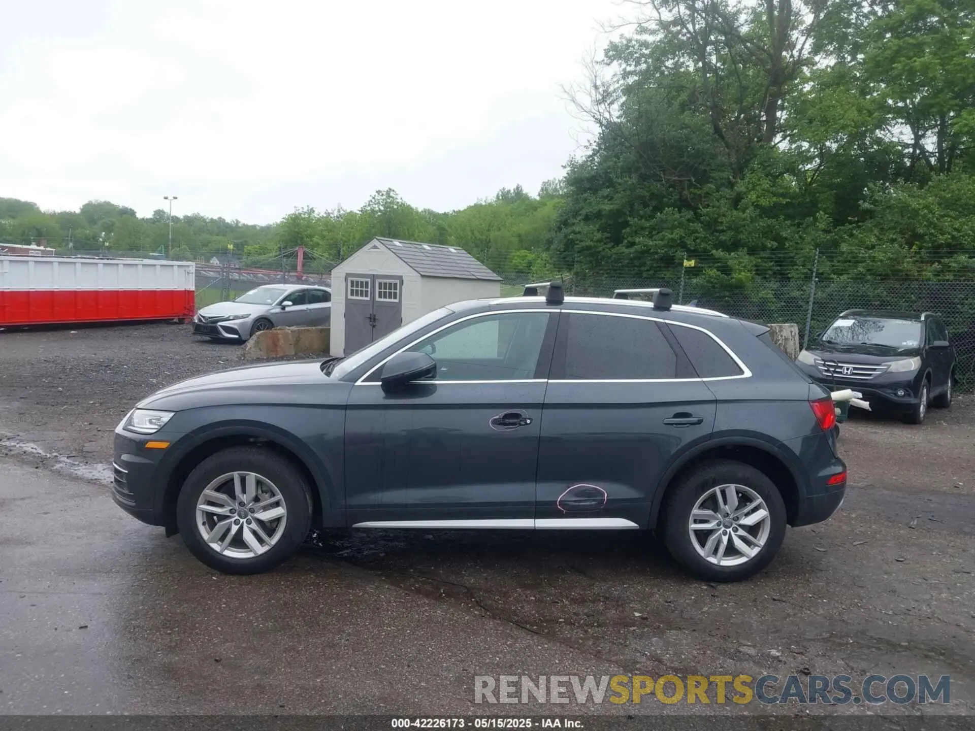 14 Photograph of a damaged car WA1ANAFY6L2042006 AUDI Q5 2020