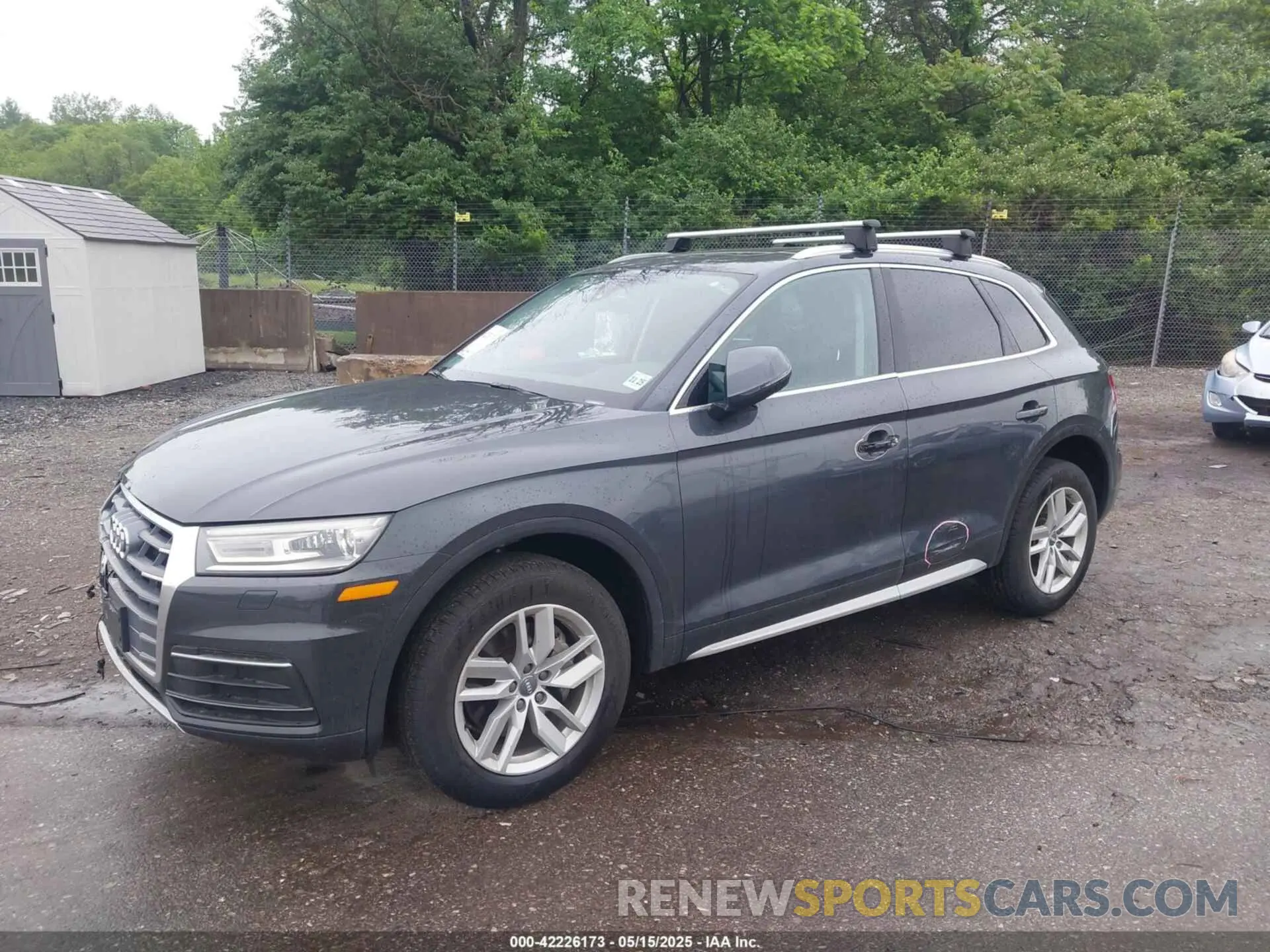 18 Photograph of a damaged car WA1ANAFY6L2042006 AUDI Q5 2020