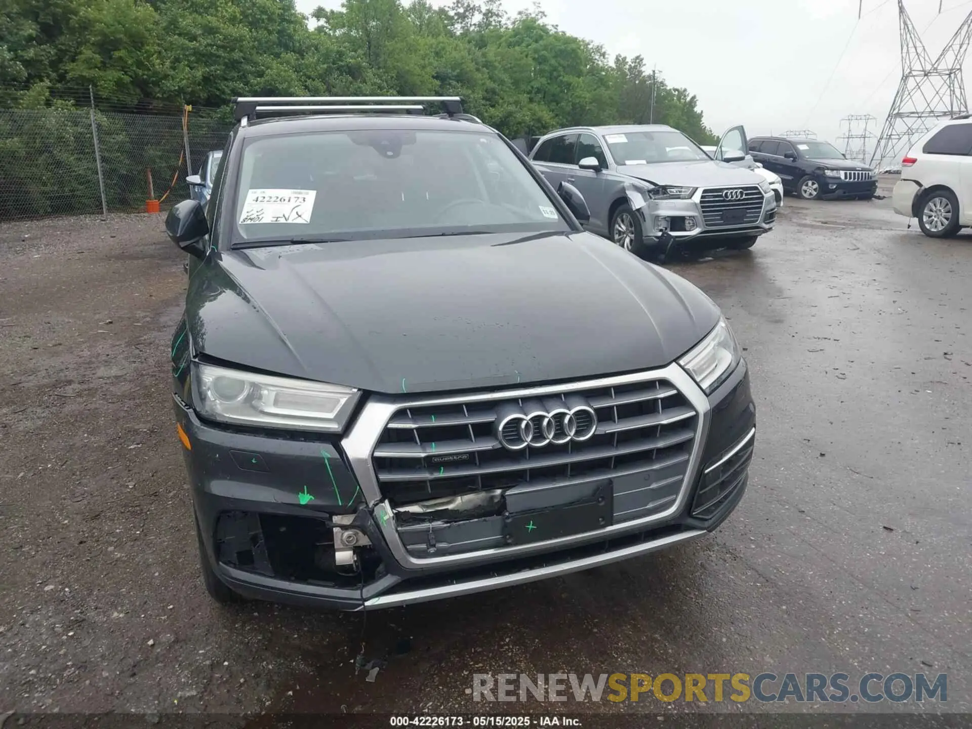 19 Photograph of a damaged car WA1ANAFY6L2042006 AUDI Q5 2020