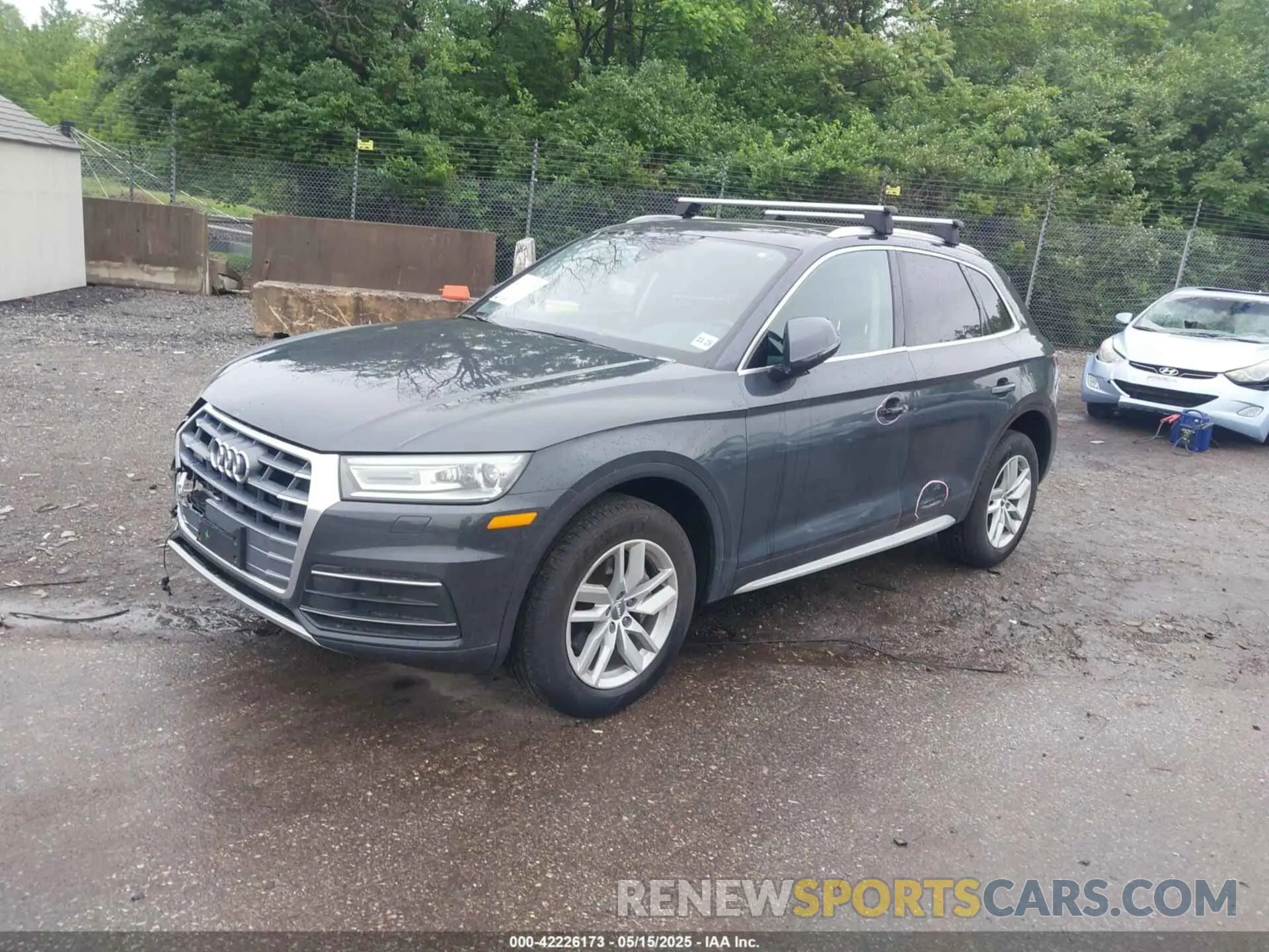 2 Photograph of a damaged car WA1ANAFY6L2042006 AUDI Q5 2020