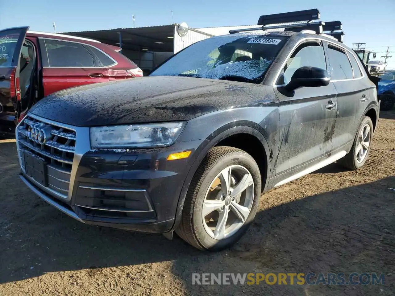 1 Photograph of a damaged car WA1ANAFY6L2043625 AUDI Q5 2020