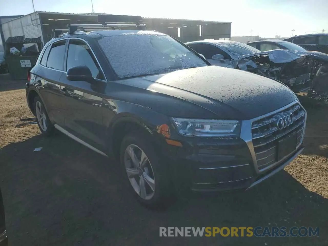 4 Photograph of a damaged car WA1ANAFY6L2043625 AUDI Q5 2020