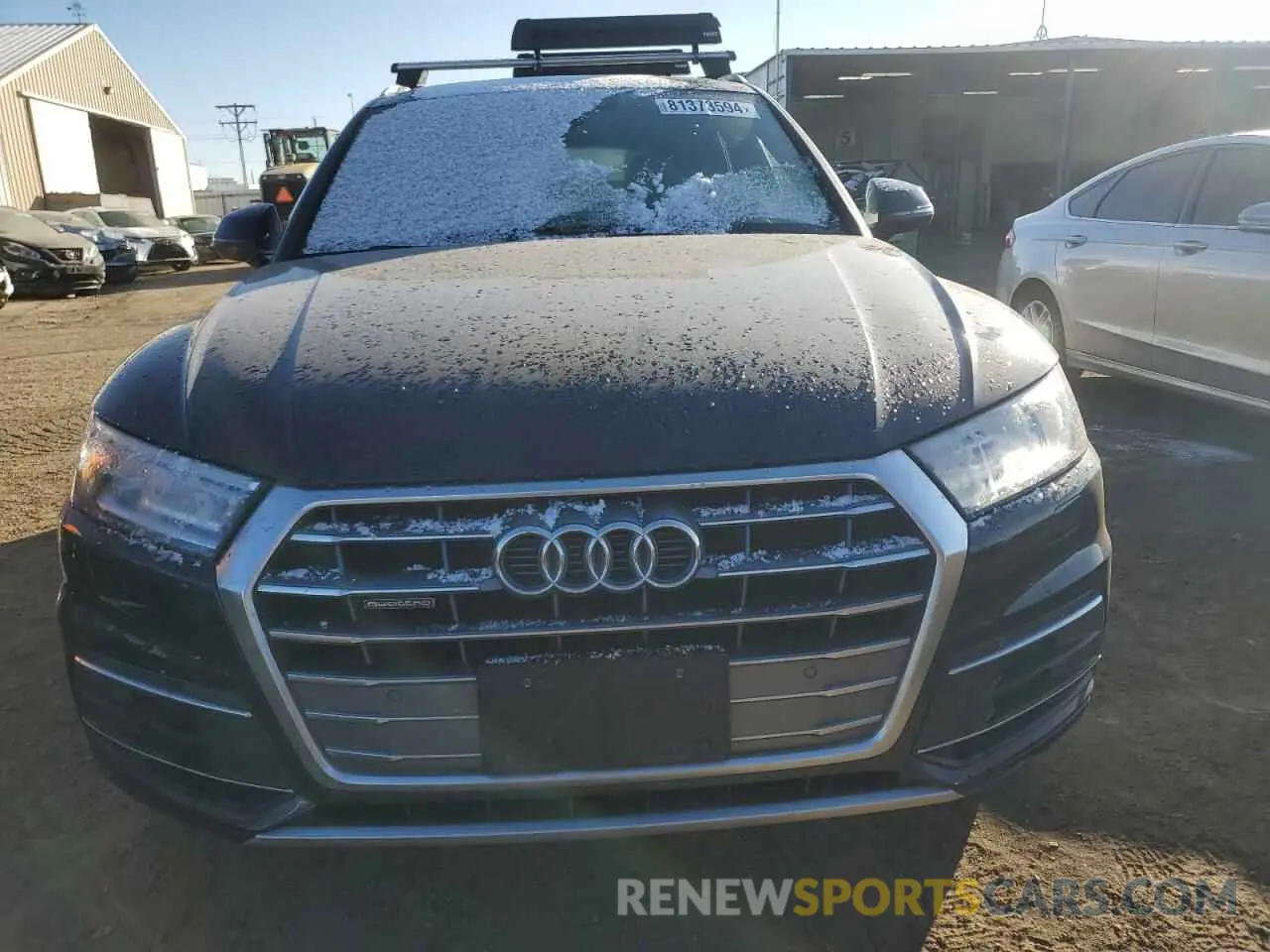5 Photograph of a damaged car WA1ANAFY6L2043625 AUDI Q5 2020