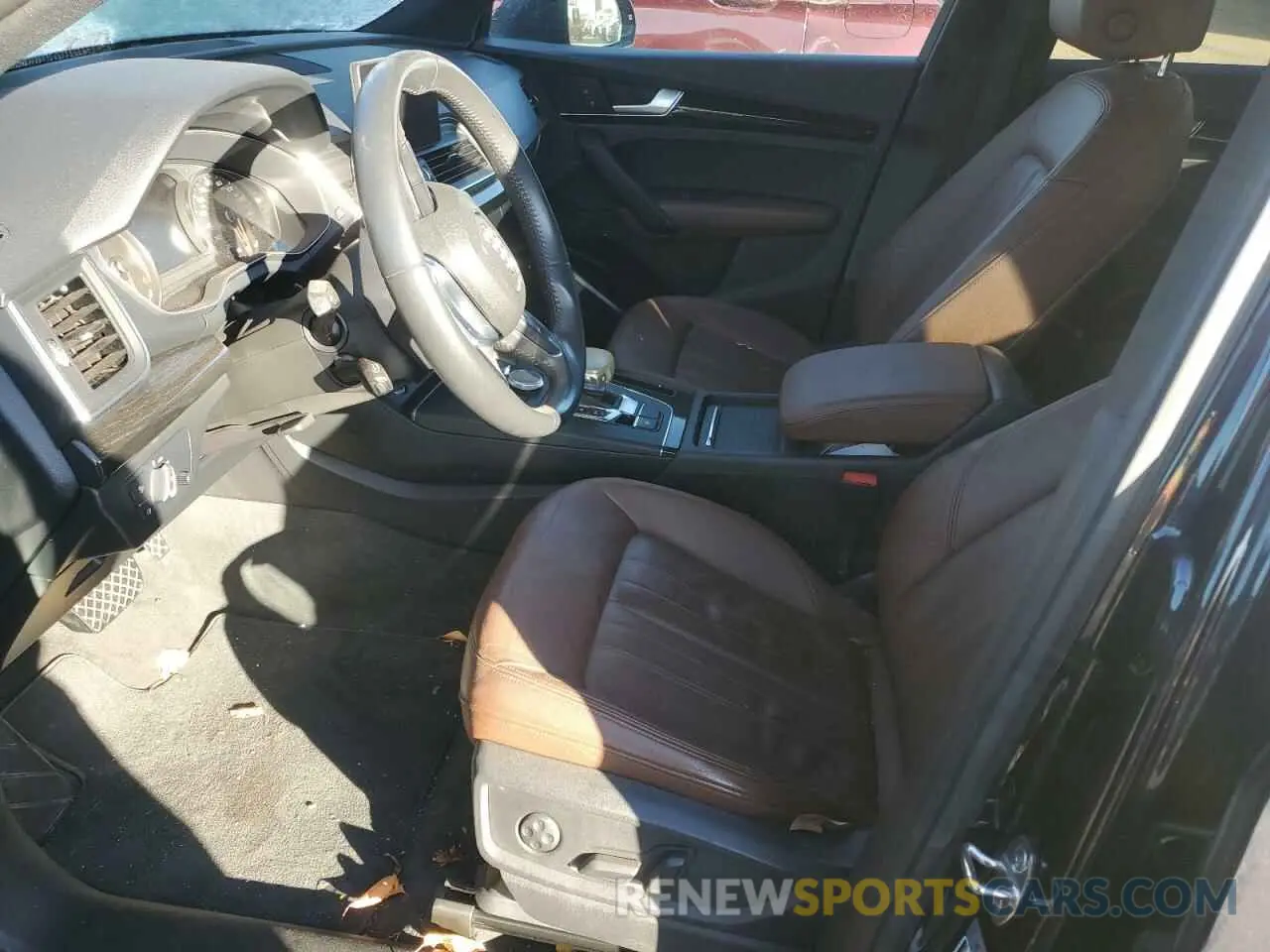 7 Photograph of a damaged car WA1ANAFY6L2043625 AUDI Q5 2020