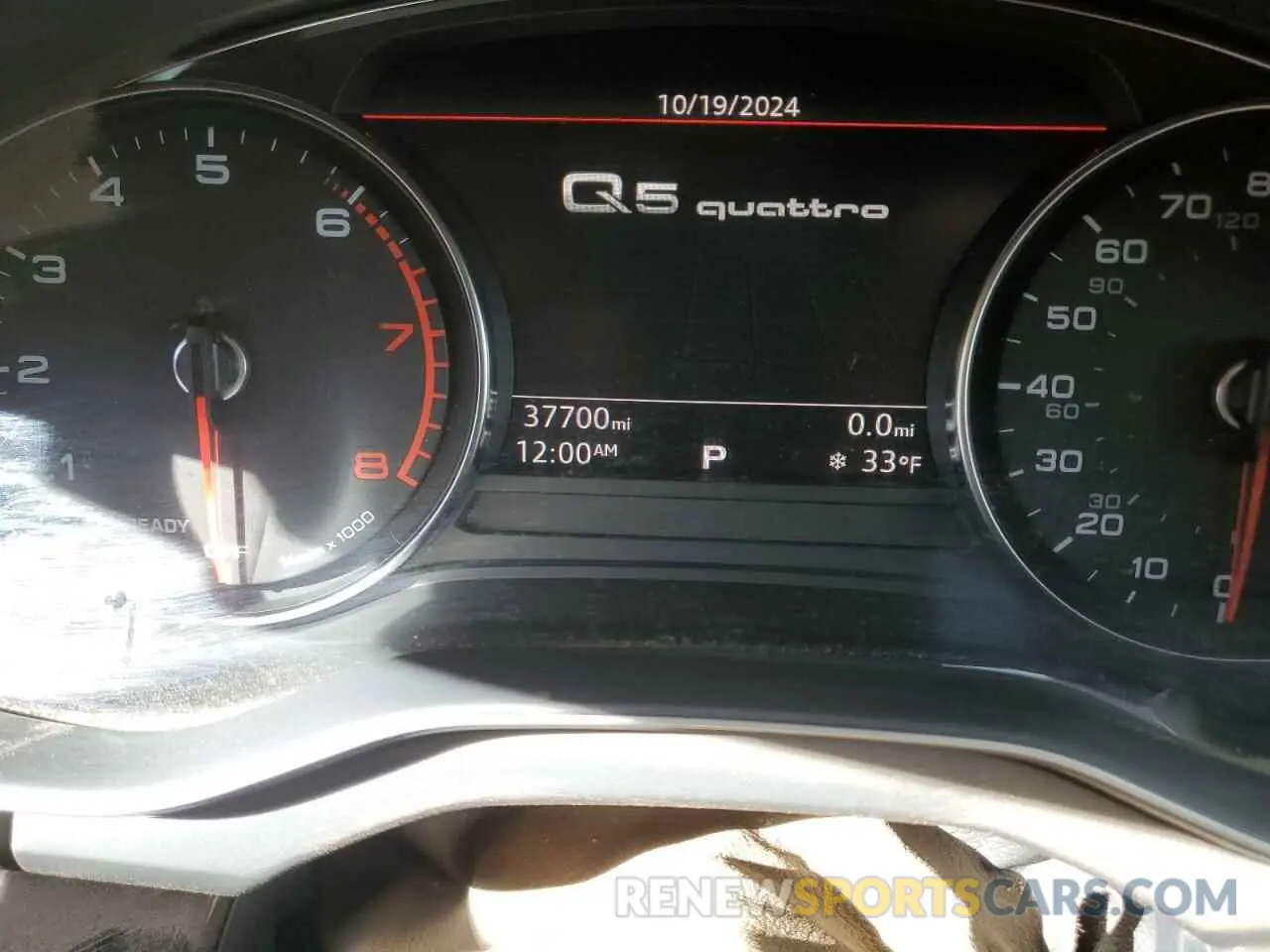 9 Photograph of a damaged car WA1ANAFY6L2043625 AUDI Q5 2020