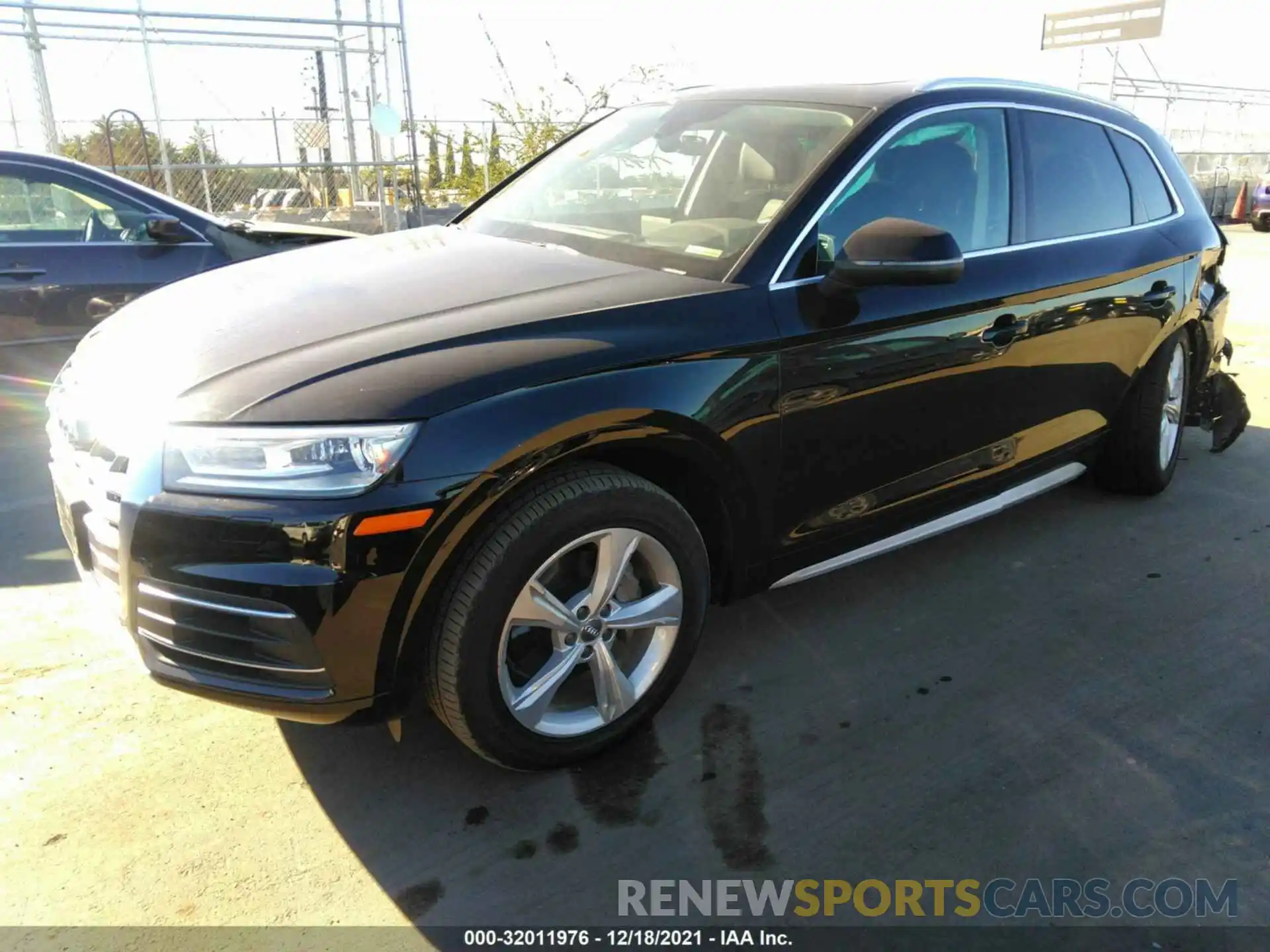 2 Photograph of a damaged car WA1ANAFY6L2053684 AUDI Q5 2020