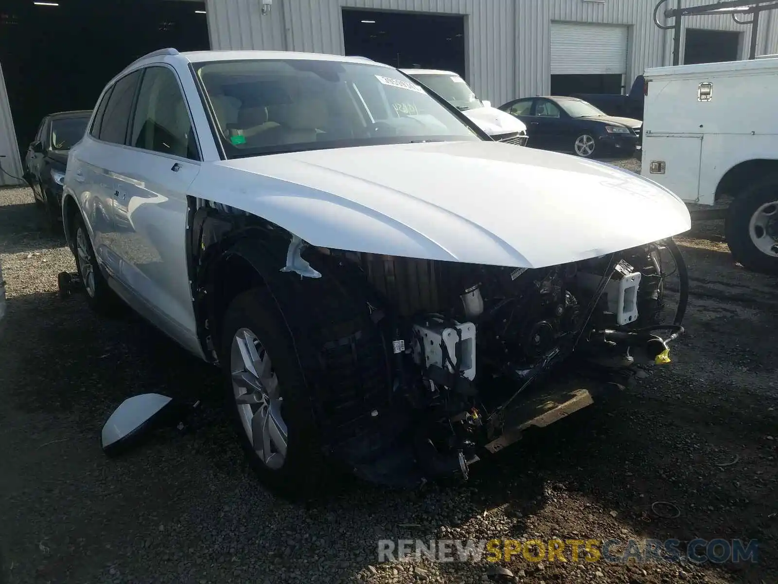 1 Photograph of a damaged car WA1ANAFY6L2067245 AUDI Q5 2020