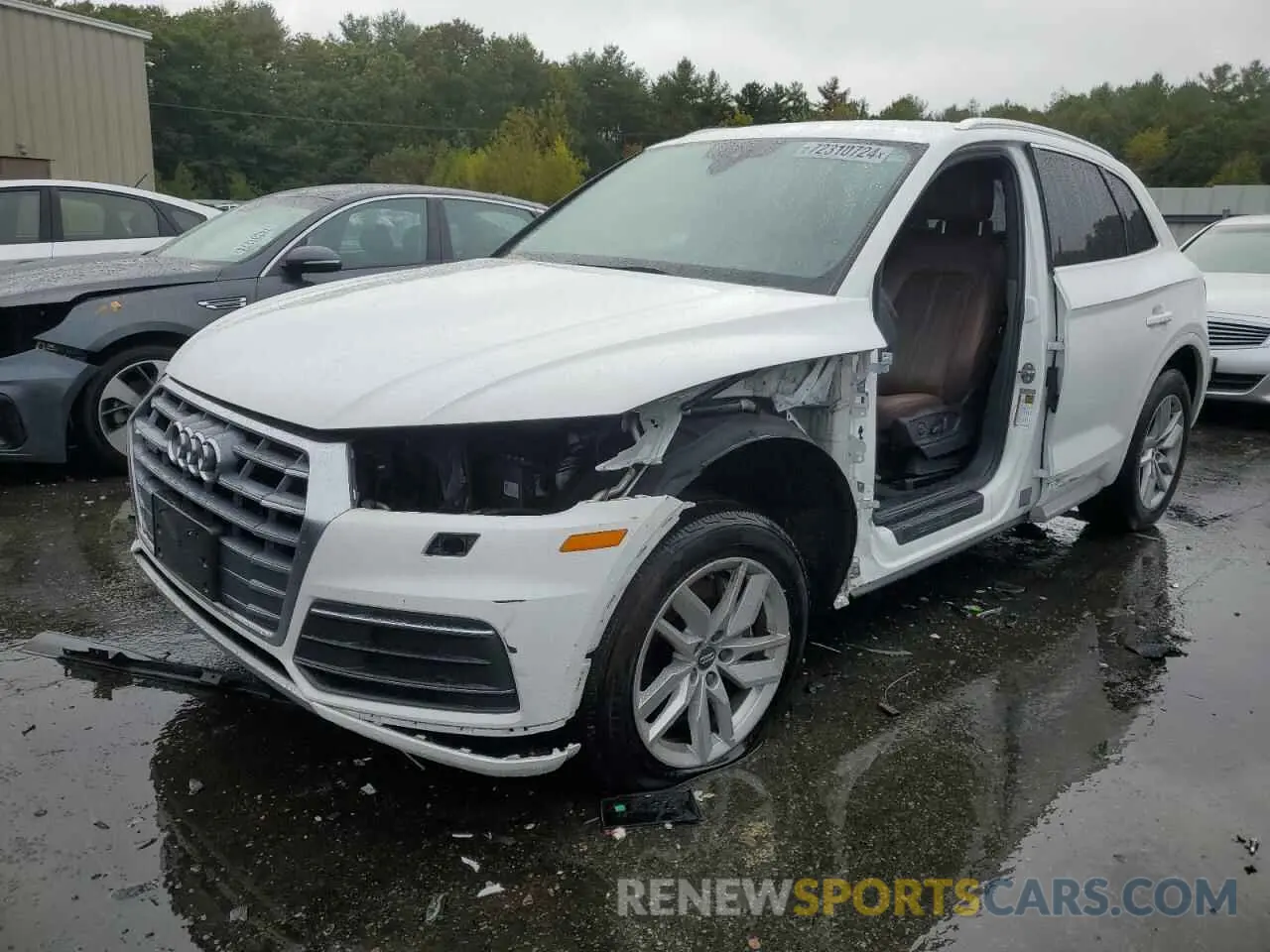1 Photograph of a damaged car WA1ANAFY6L2070520 AUDI Q5 2020