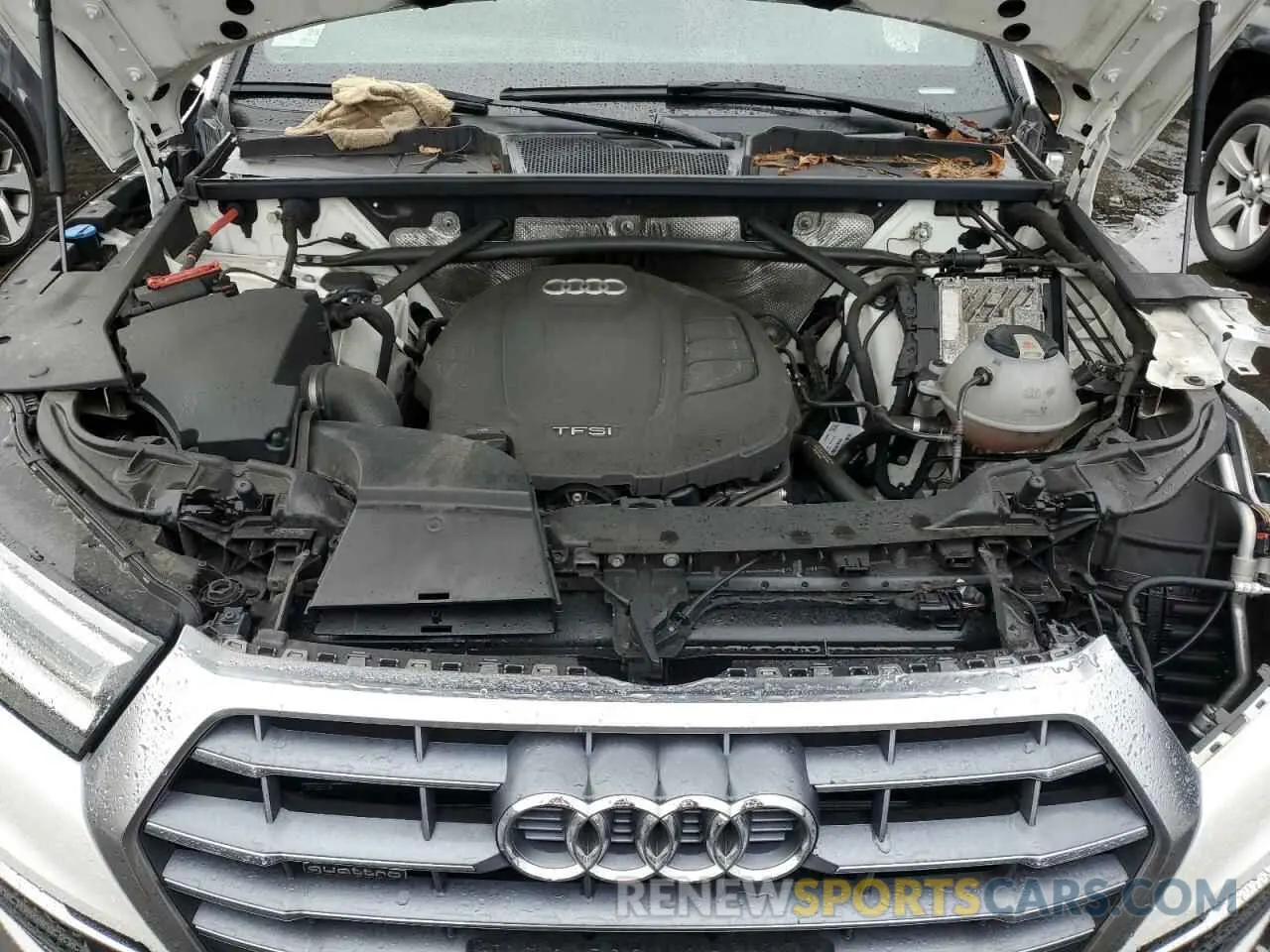12 Photograph of a damaged car WA1ANAFY6L2070520 AUDI Q5 2020
