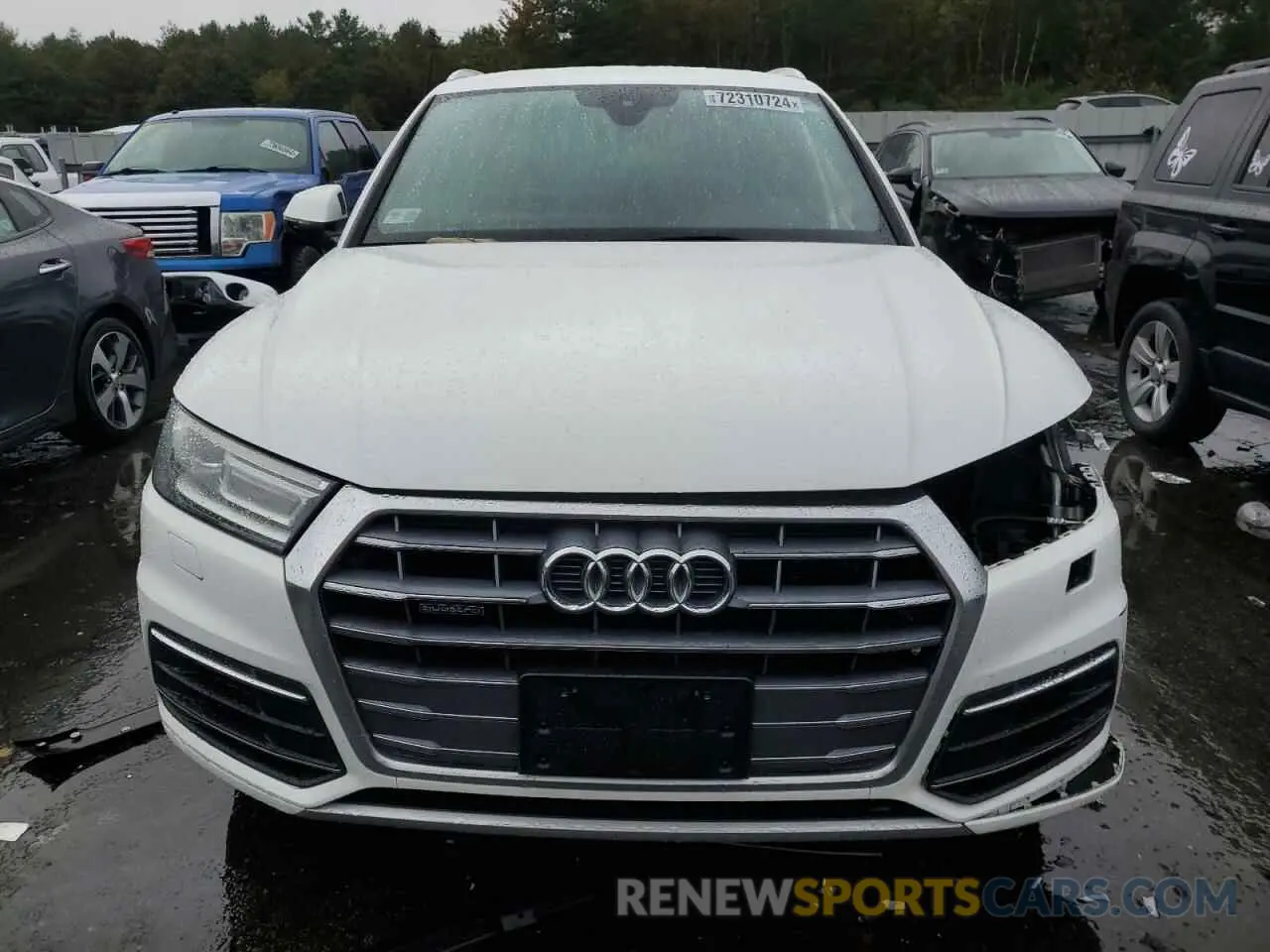 5 Photograph of a damaged car WA1ANAFY6L2070520 AUDI Q5 2020