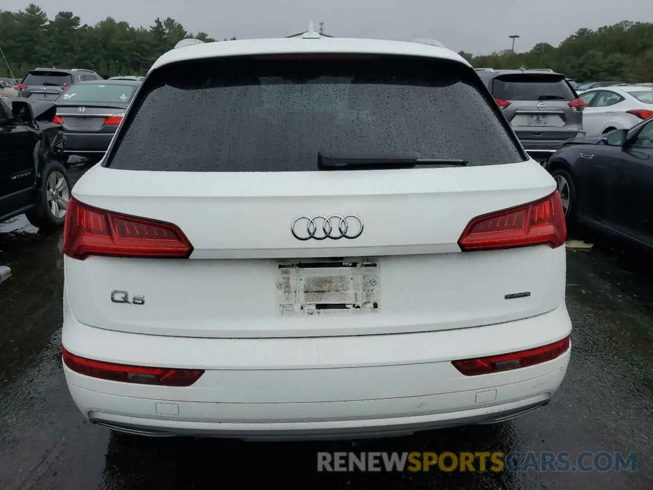 6 Photograph of a damaged car WA1ANAFY6L2070520 AUDI Q5 2020