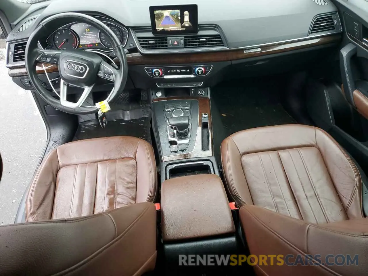 8 Photograph of a damaged car WA1ANAFY6L2070520 AUDI Q5 2020