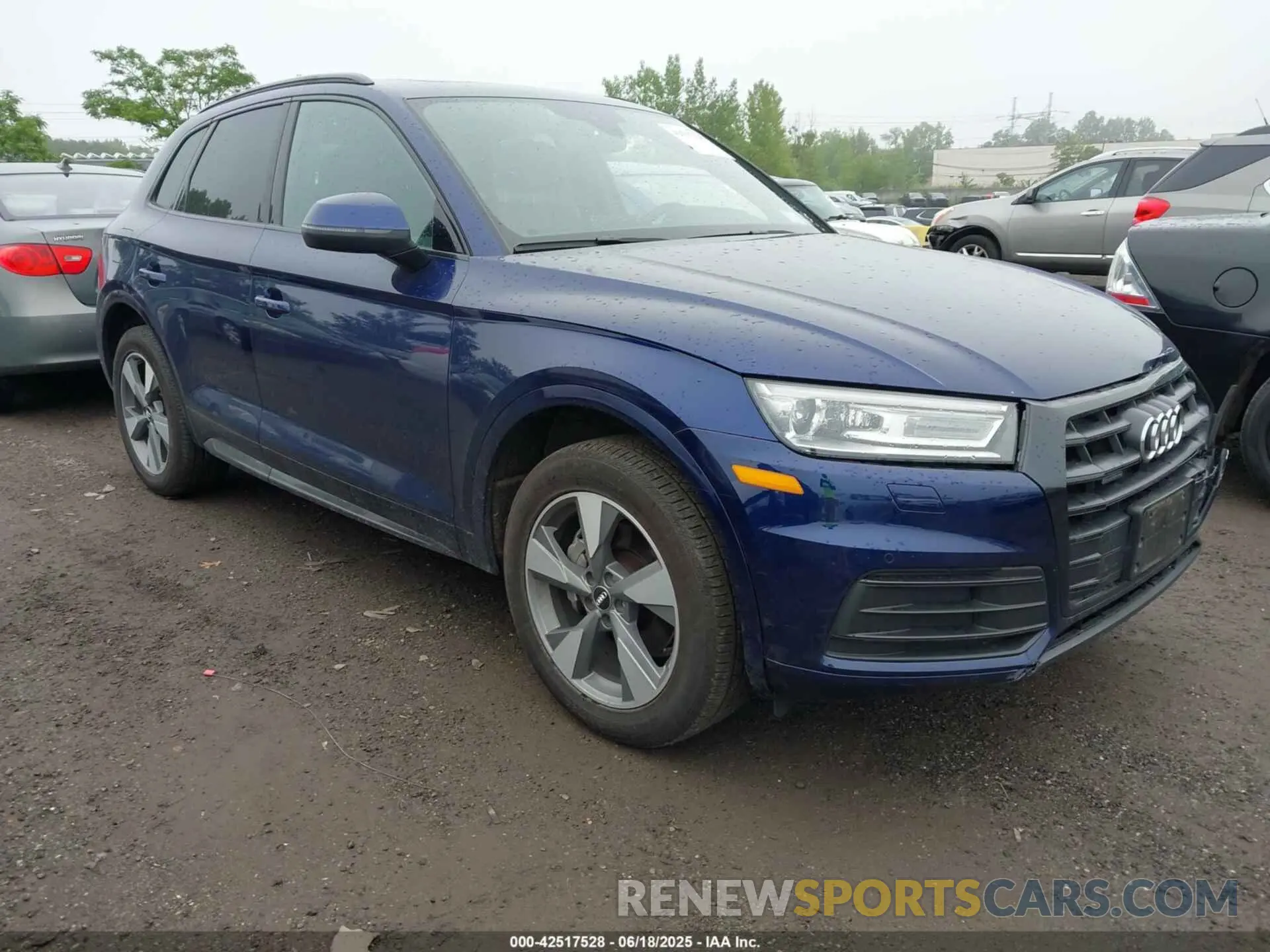 1 Photograph of a damaged car WA1ANAFY6L2075135 AUDI Q5 2020