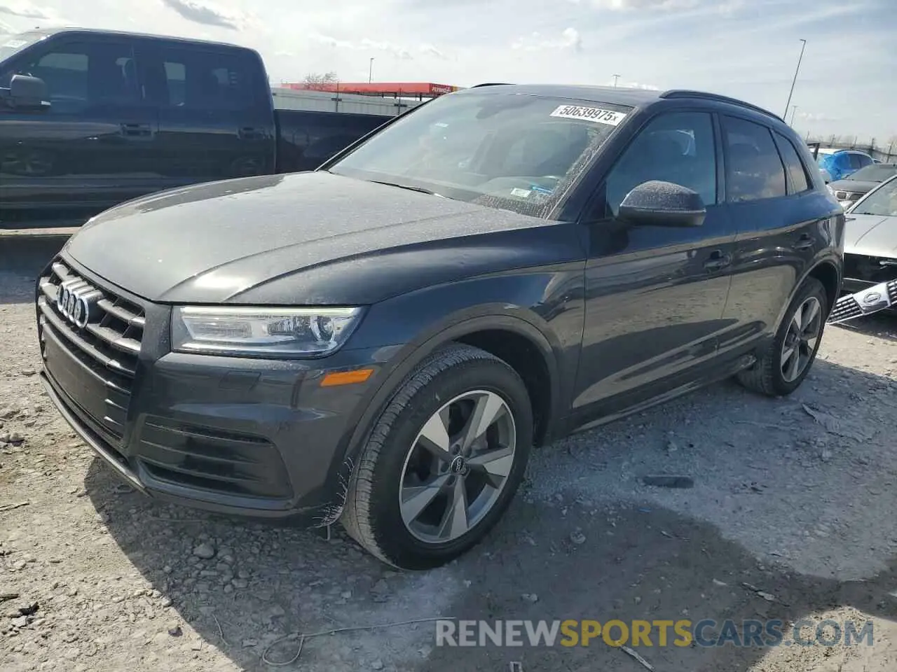 1 Photograph of a damaged car WA1ANAFY6L2112006 AUDI Q5 2020