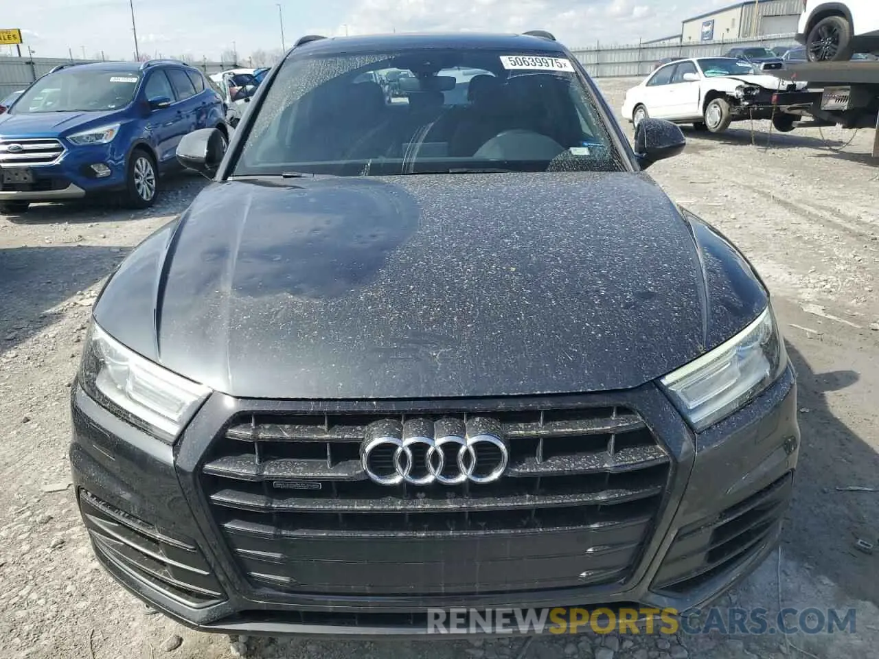 5 Photograph of a damaged car WA1ANAFY6L2112006 AUDI Q5 2020