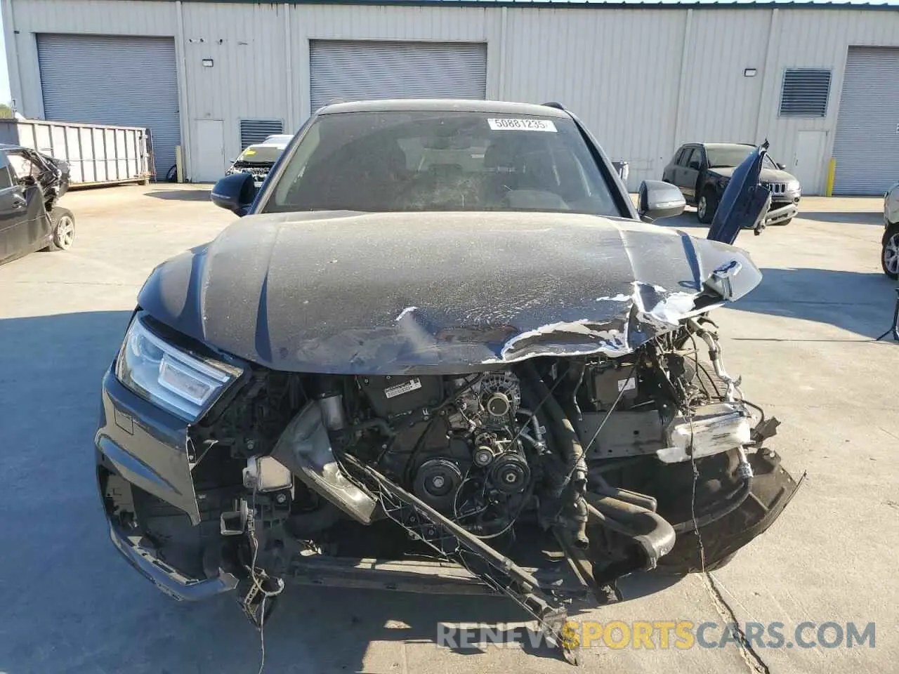 5 Photograph of a damaged car WA1ANAFY6L2112619 AUDI Q5 2020