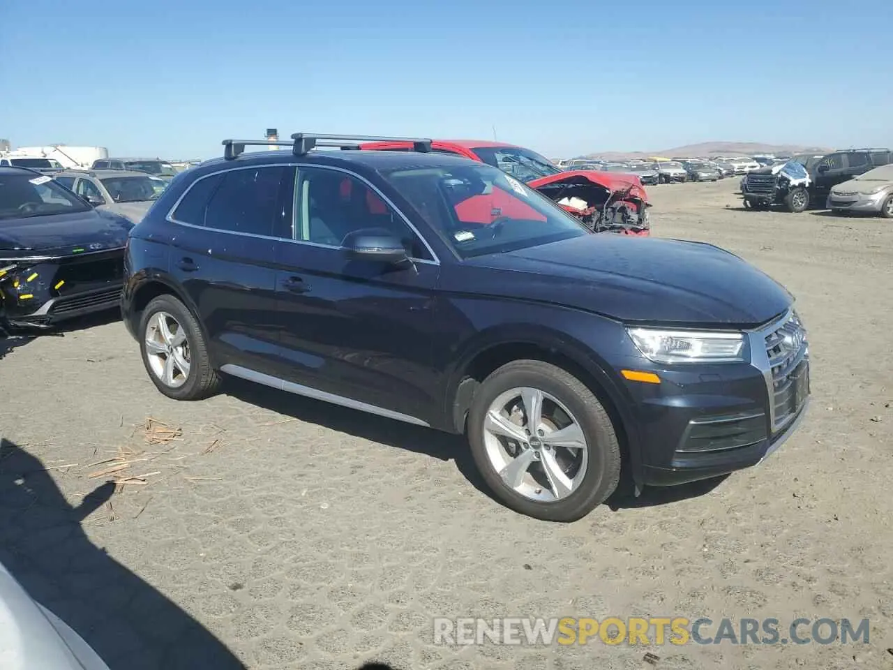 4 Photograph of a damaged car WA1ANAFY7L2022721 AUDI Q5 2020