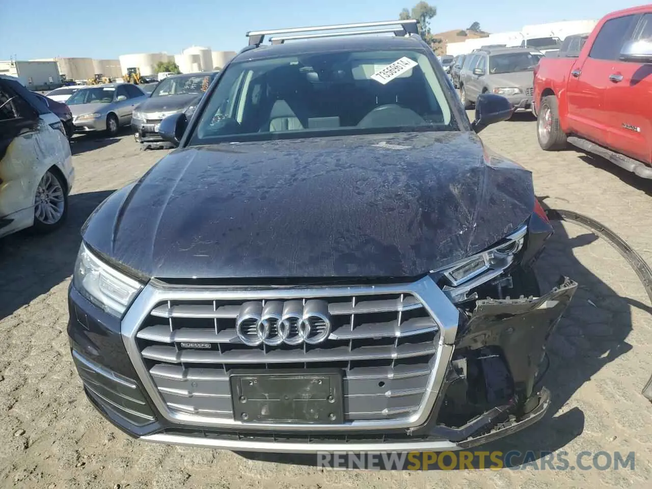 5 Photograph of a damaged car WA1ANAFY7L2022721 AUDI Q5 2020