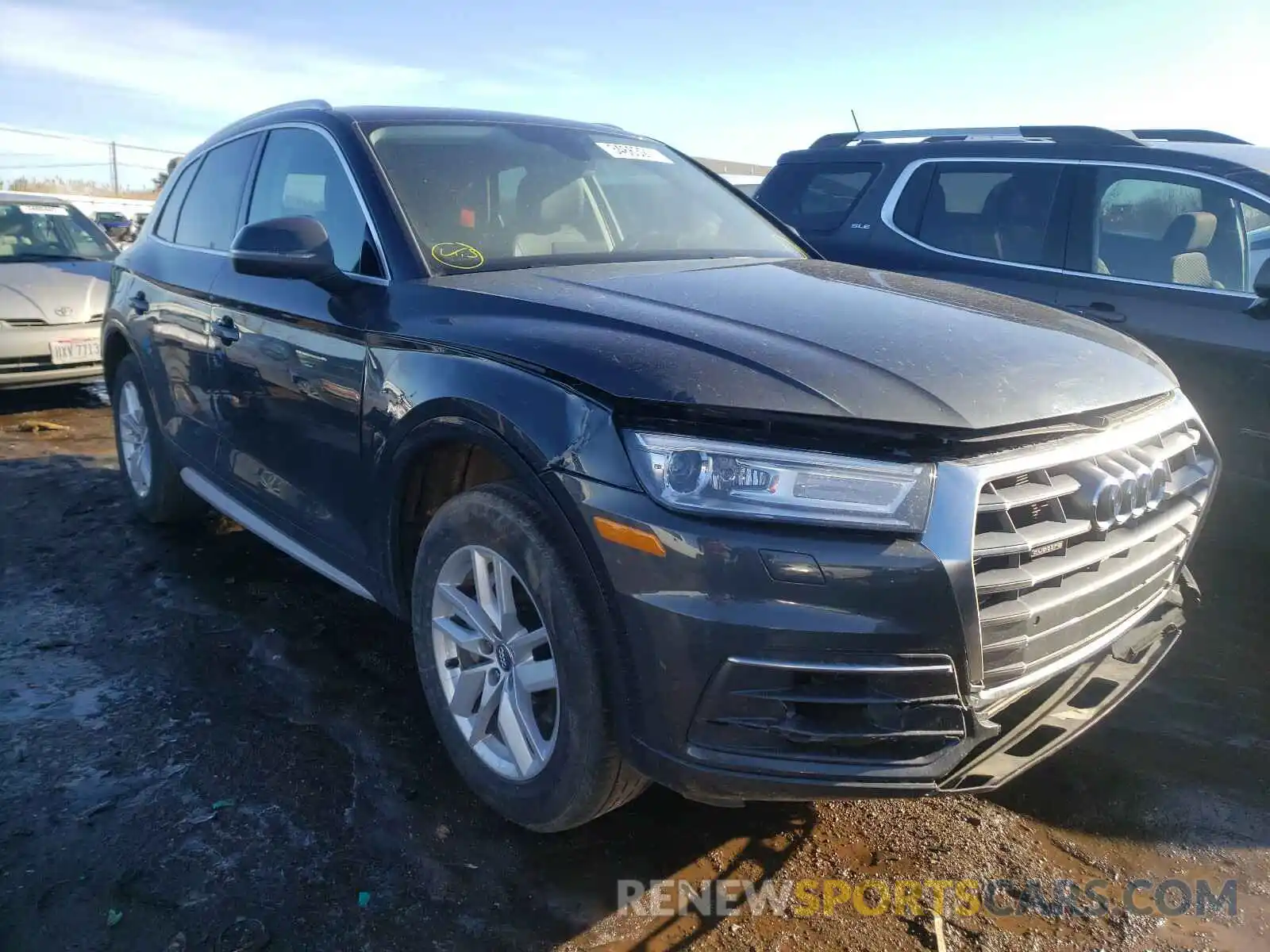 1 Photograph of a damaged car WA1ANAFY7L2024503 AUDI Q5 2020