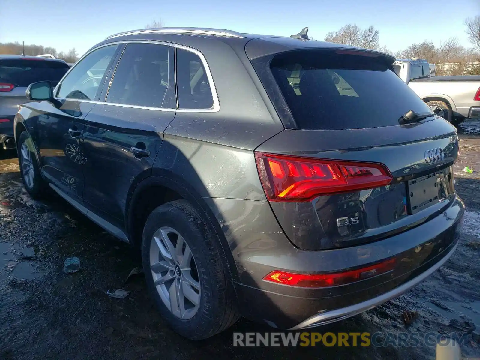 3 Photograph of a damaged car WA1ANAFY7L2024503 AUDI Q5 2020