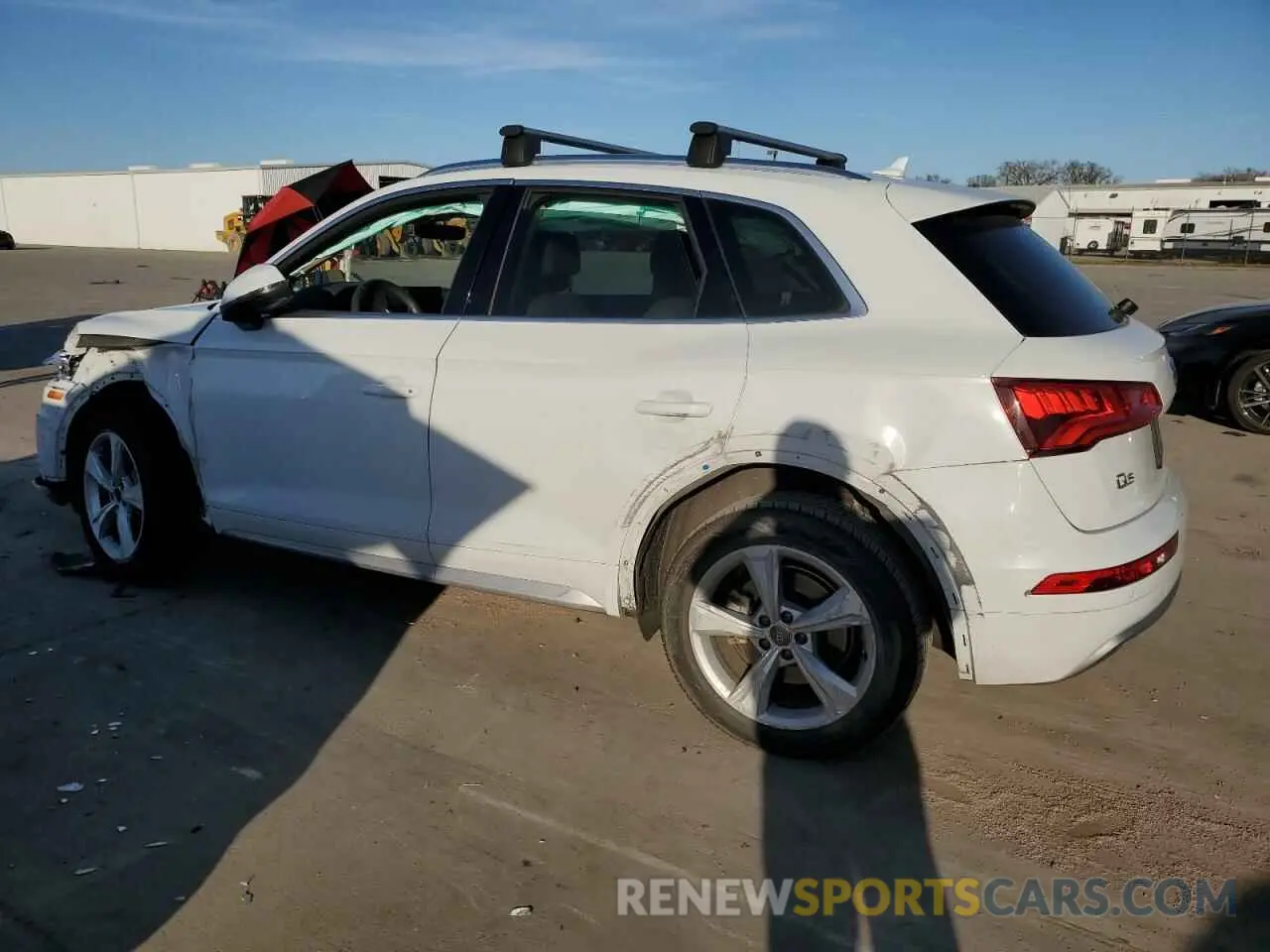 2 Photograph of a damaged car WA1ANAFY7L2037803 AUDI Q5 2020