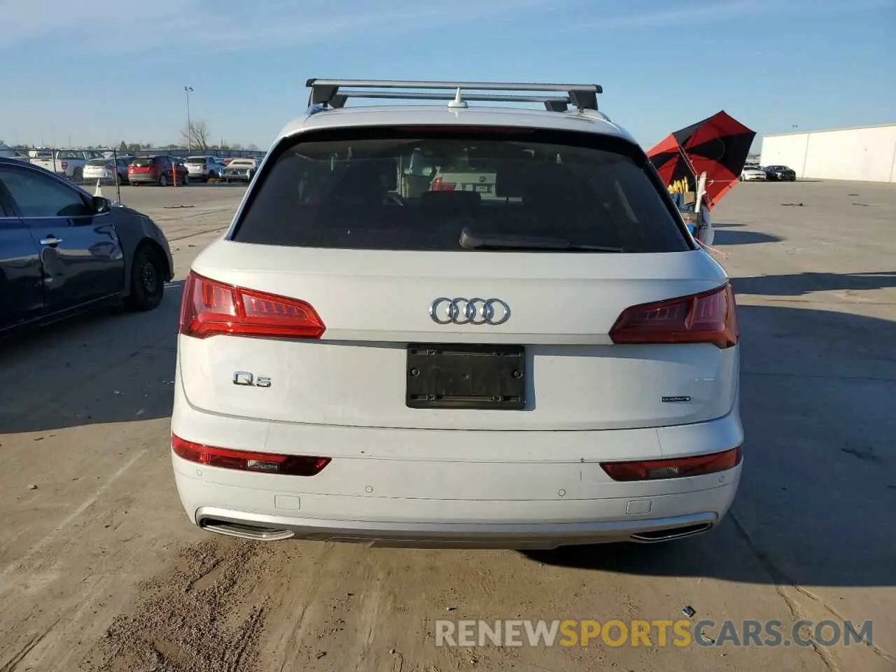 6 Photograph of a damaged car WA1ANAFY7L2037803 AUDI Q5 2020