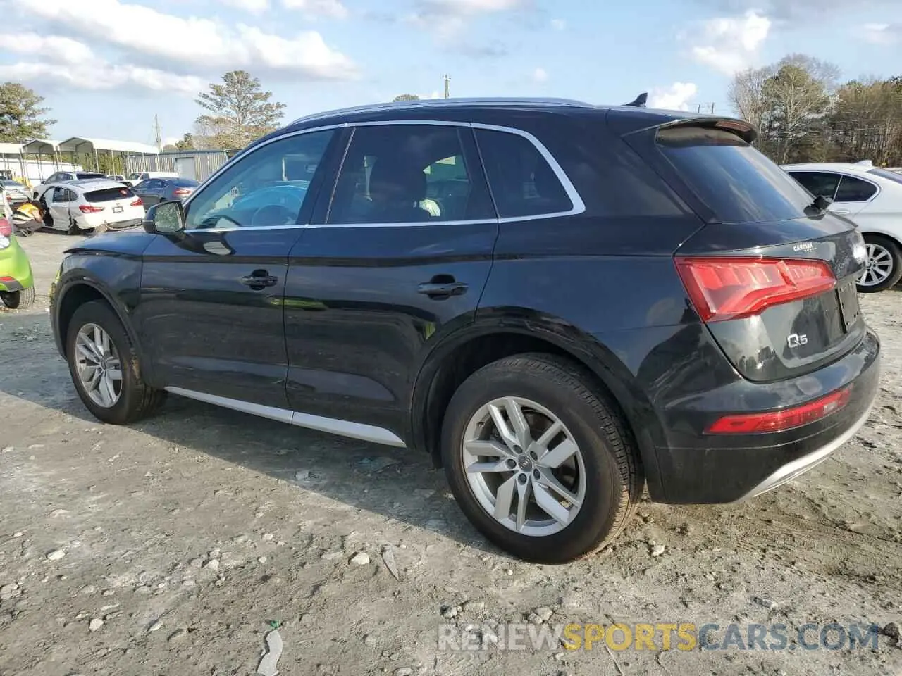 2 Photograph of a damaged car WA1ANAFY7L2053709 AUDI Q5 2020