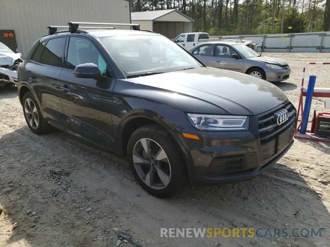 1 Photograph of a damaged car WA1ANAFY7L2077024 AUDI Q5 2020