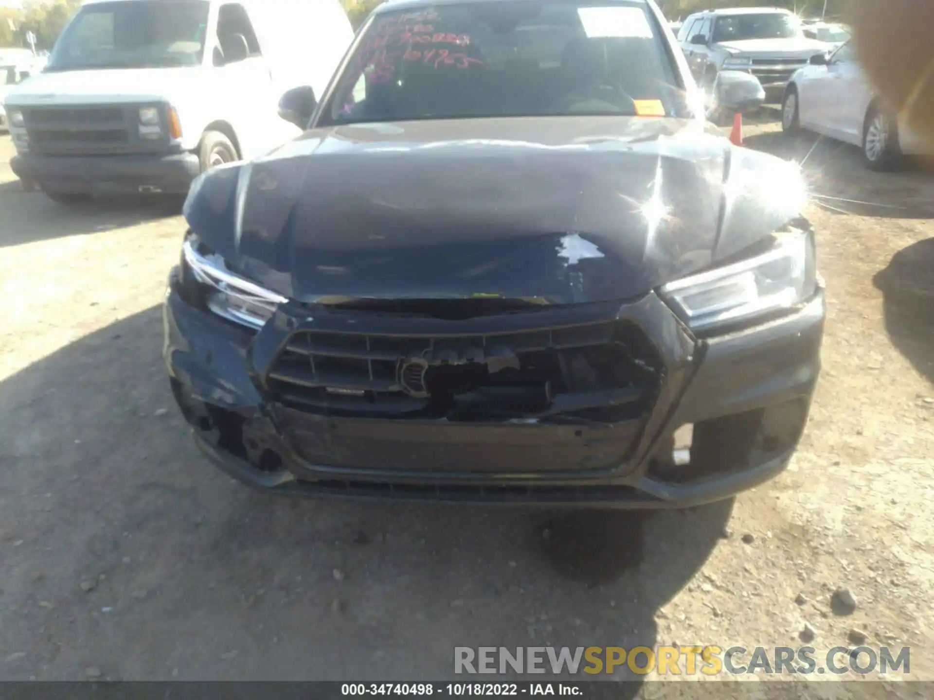 6 Photograph of a damaged car WA1ANAFY7L2104965 AUDI Q5 2020