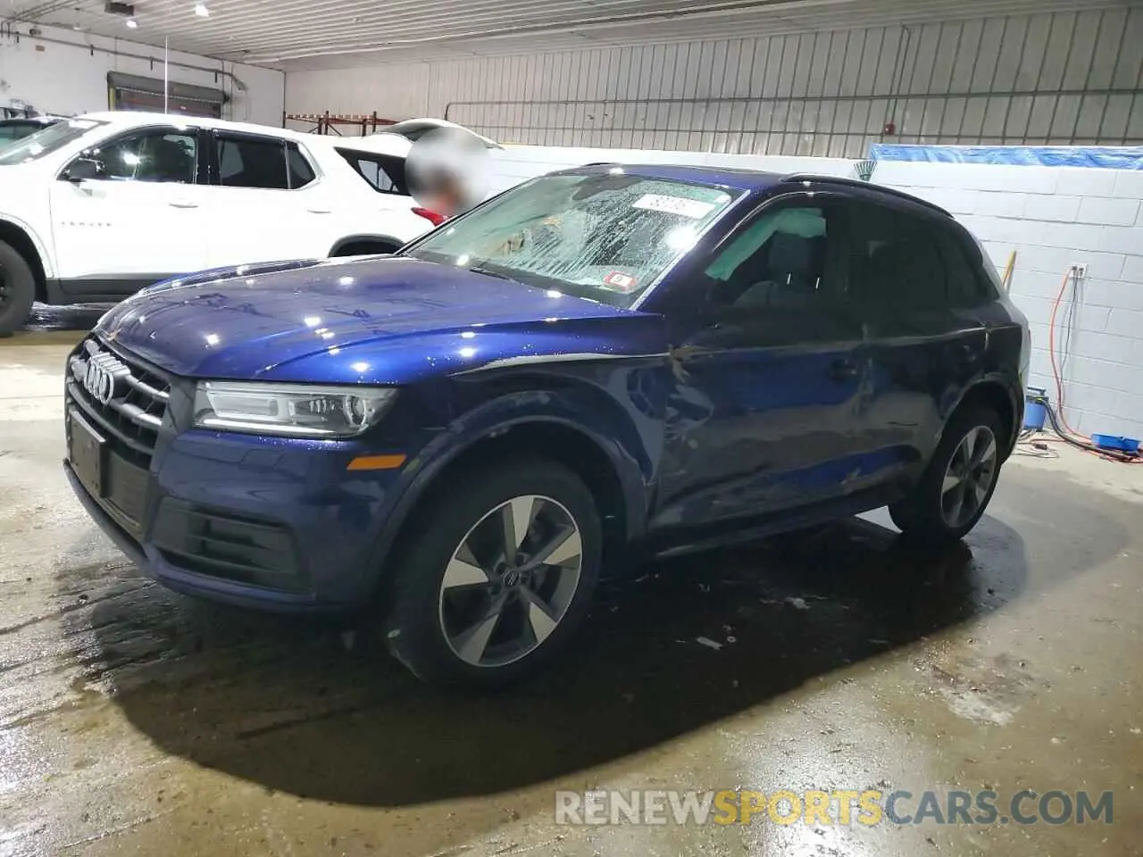 1 Photograph of a damaged car WA1ANAFY7L2116226 AUDI Q5 2020