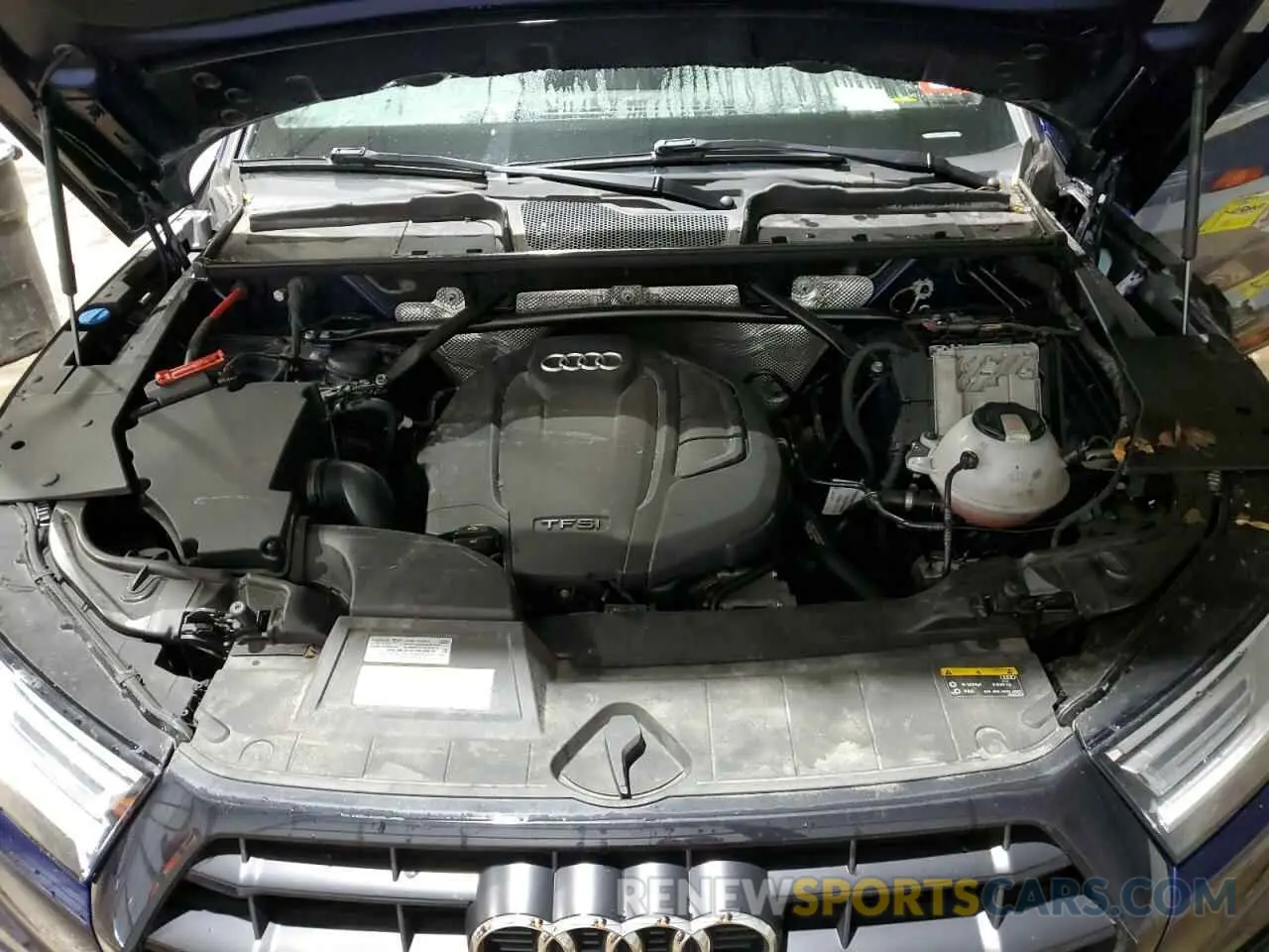 12 Photograph of a damaged car WA1ANAFY7L2116226 AUDI Q5 2020