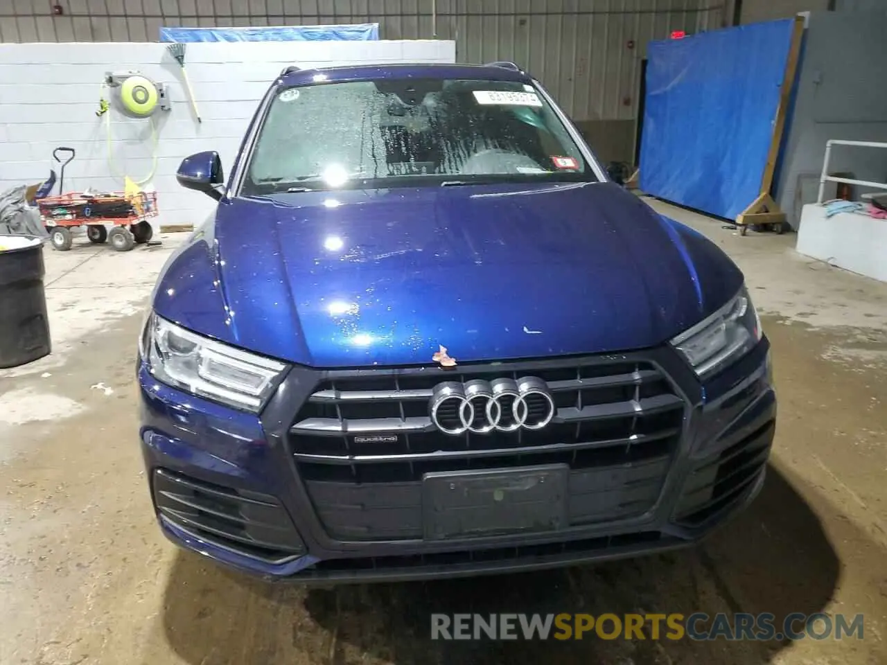 5 Photograph of a damaged car WA1ANAFY7L2116226 AUDI Q5 2020