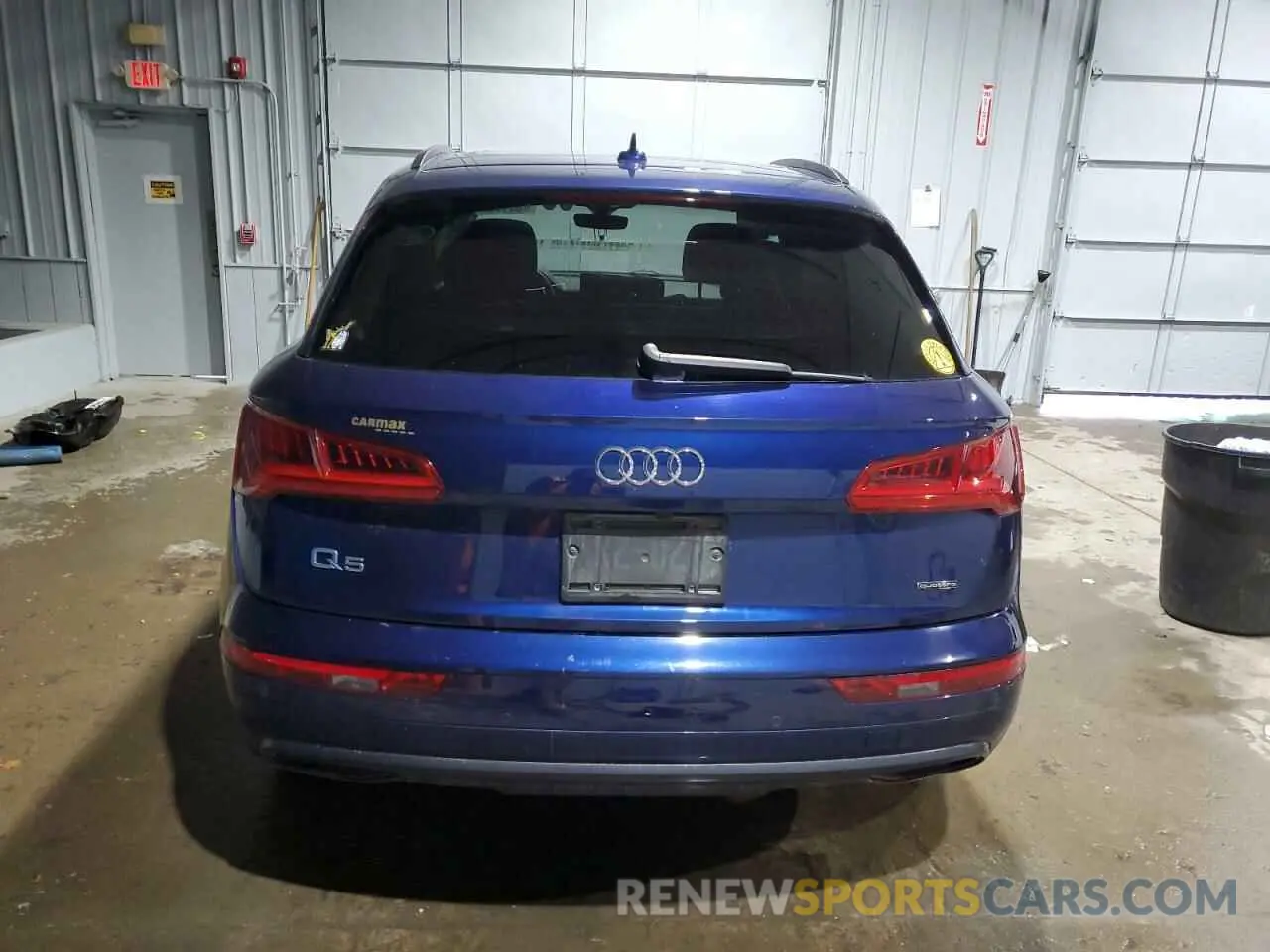 6 Photograph of a damaged car WA1ANAFY7L2116226 AUDI Q5 2020