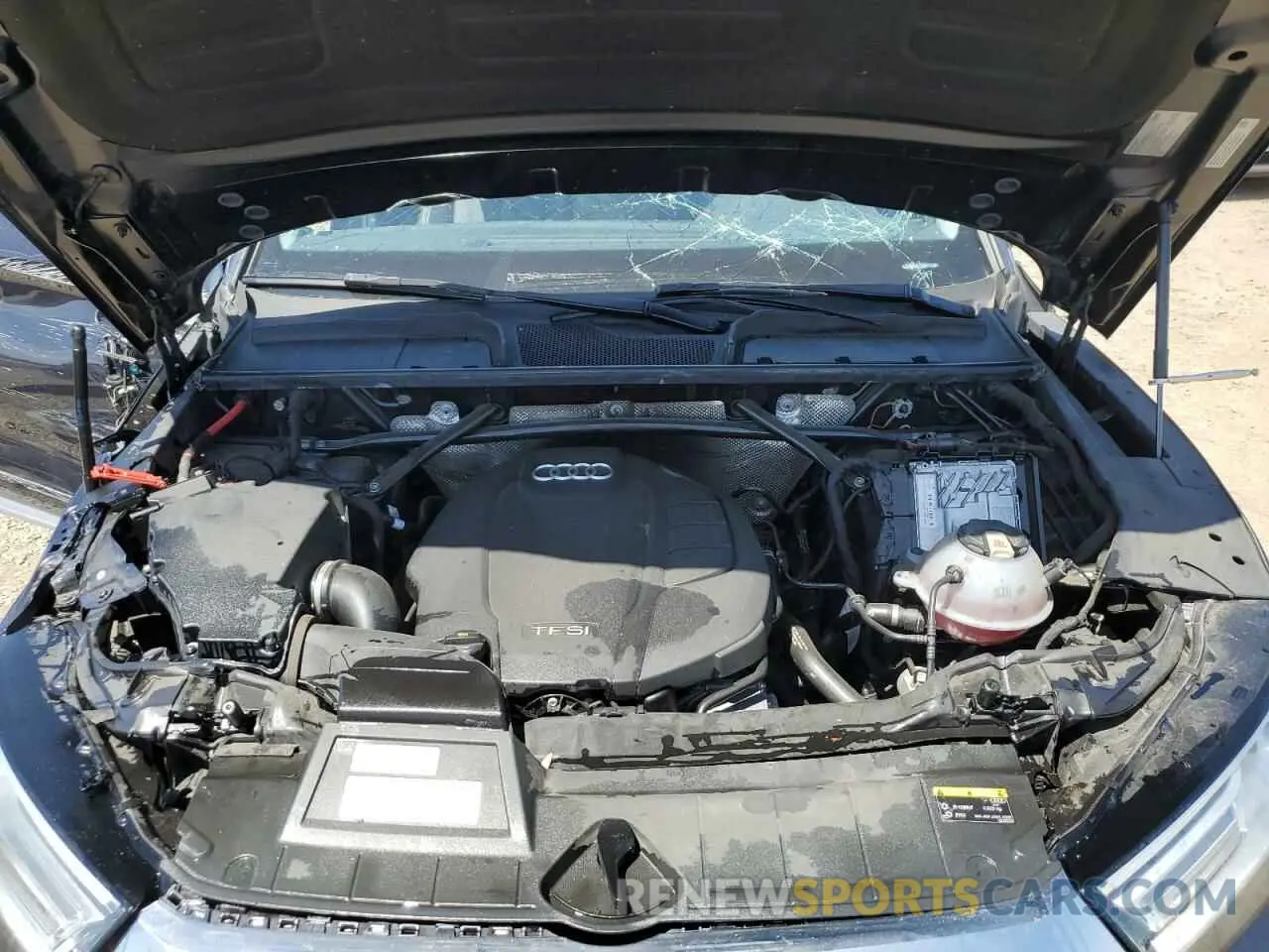 12 Photograph of a damaged car WA1ANAFY8L2016832 AUDI Q5 2020