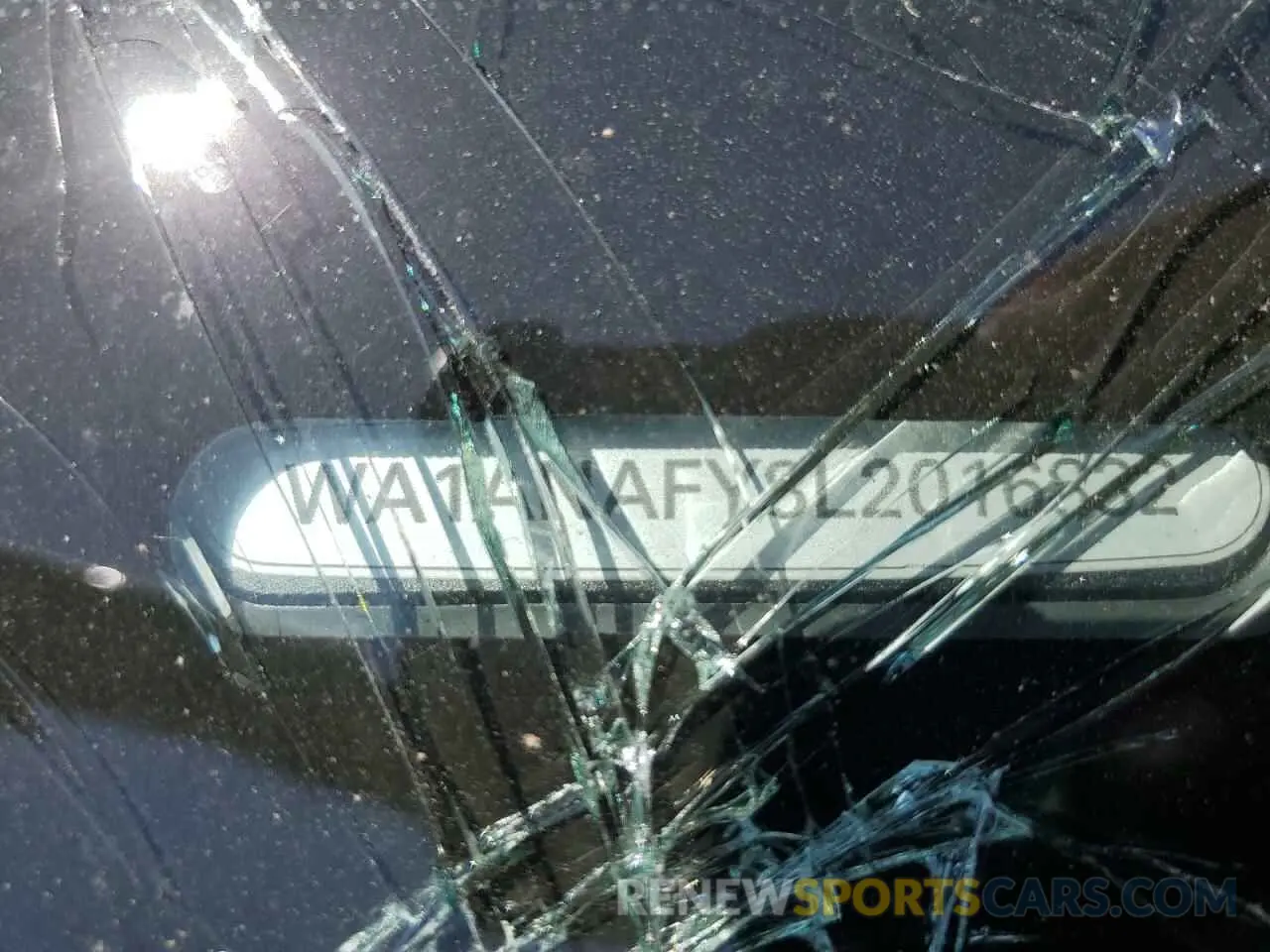 13 Photograph of a damaged car WA1ANAFY8L2016832 AUDI Q5 2020
