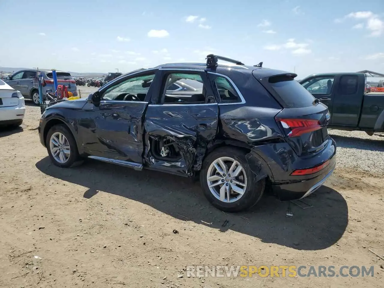 2 Photograph of a damaged car WA1ANAFY8L2016832 AUDI Q5 2020