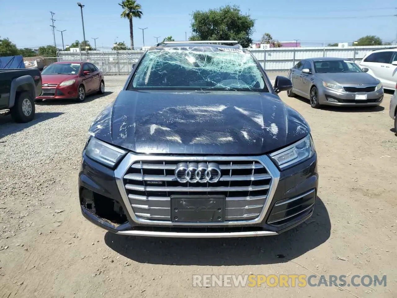5 Photograph of a damaged car WA1ANAFY8L2016832 AUDI Q5 2020